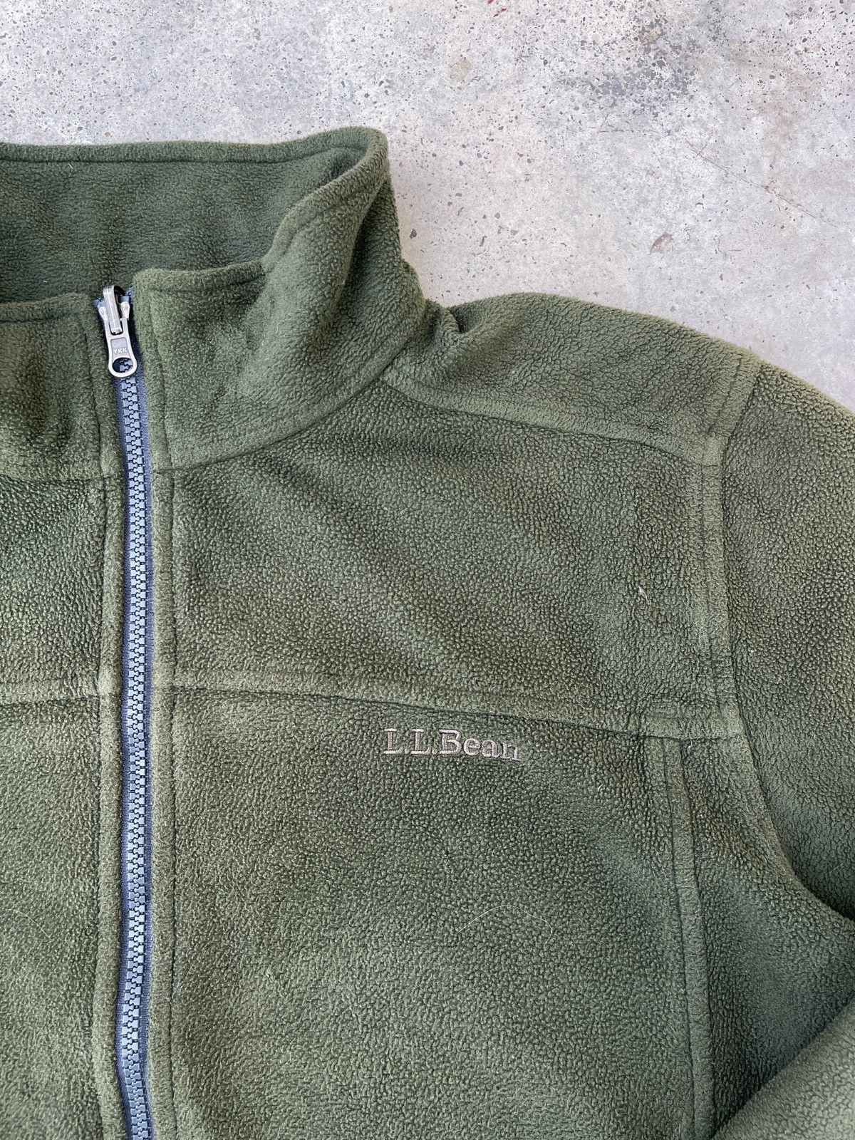 L.L. Bean Vintage LL Bean Full-Zip Fleece Jacket Size US L / EU 52-54 / 3 - 7 Thumbnail