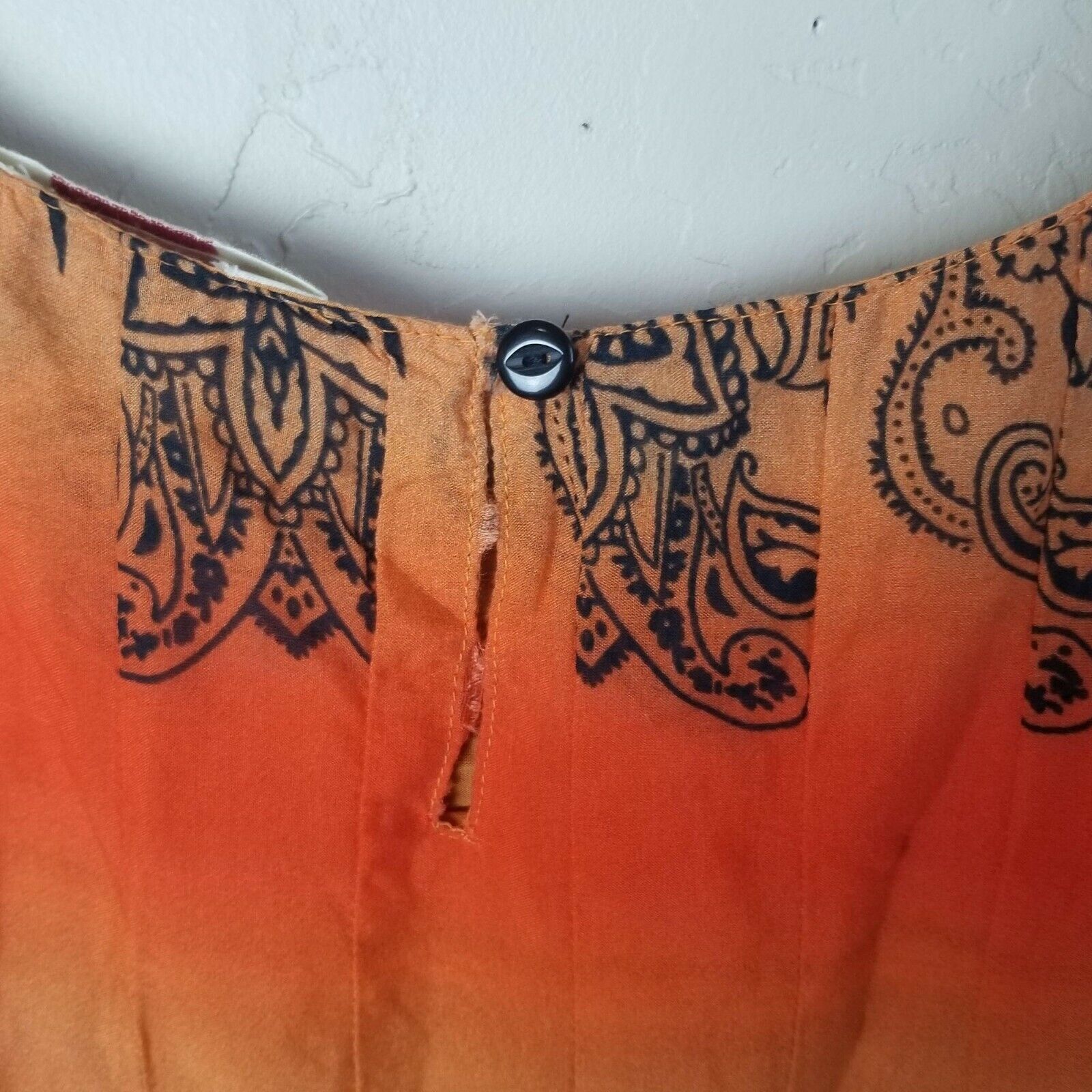 Sundry Sundance Womens Midi Dress Floral Paisley Sz 2 Indie Artsy Size XS / US 0-2 / IT 36-38 - 8 Thumbnail