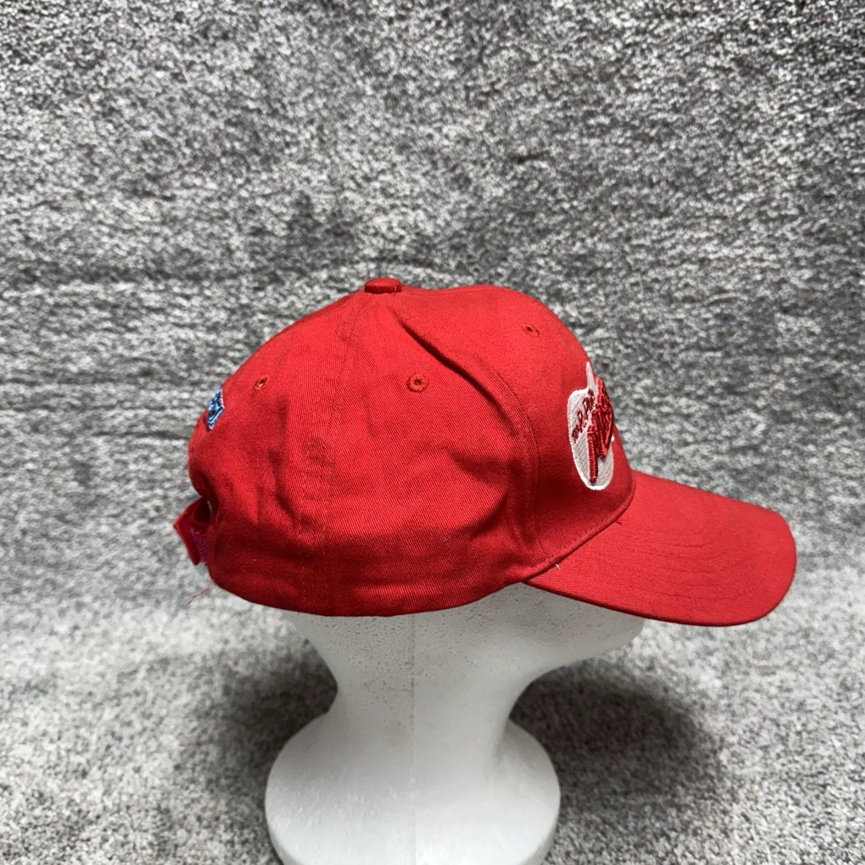 Vintage Pepsi RC DJs Mascot Band Hat Mens Adjustable Cotton Streetwear Rock Music Baseball Cap Men Red Canvas Size ONE SIZE - 2 Thumbnail