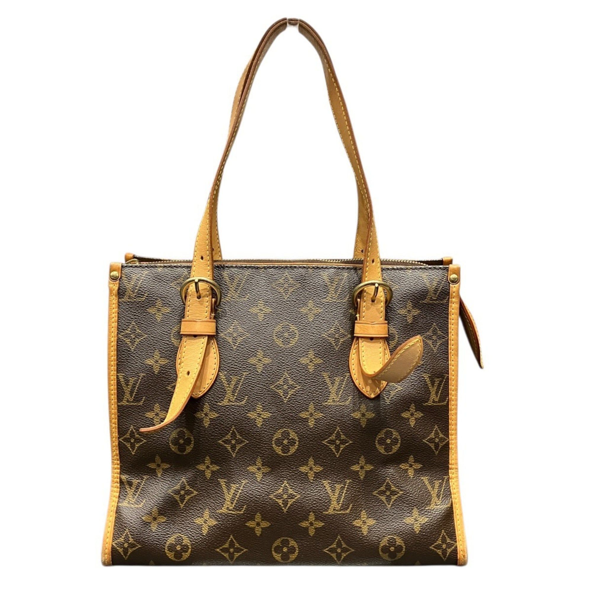 Louis Vuitton Louis Vuitton Popincourteau Monogram Tote Bag M40007 Free Shipping Size ONE SIZE - 1 Thumbnail