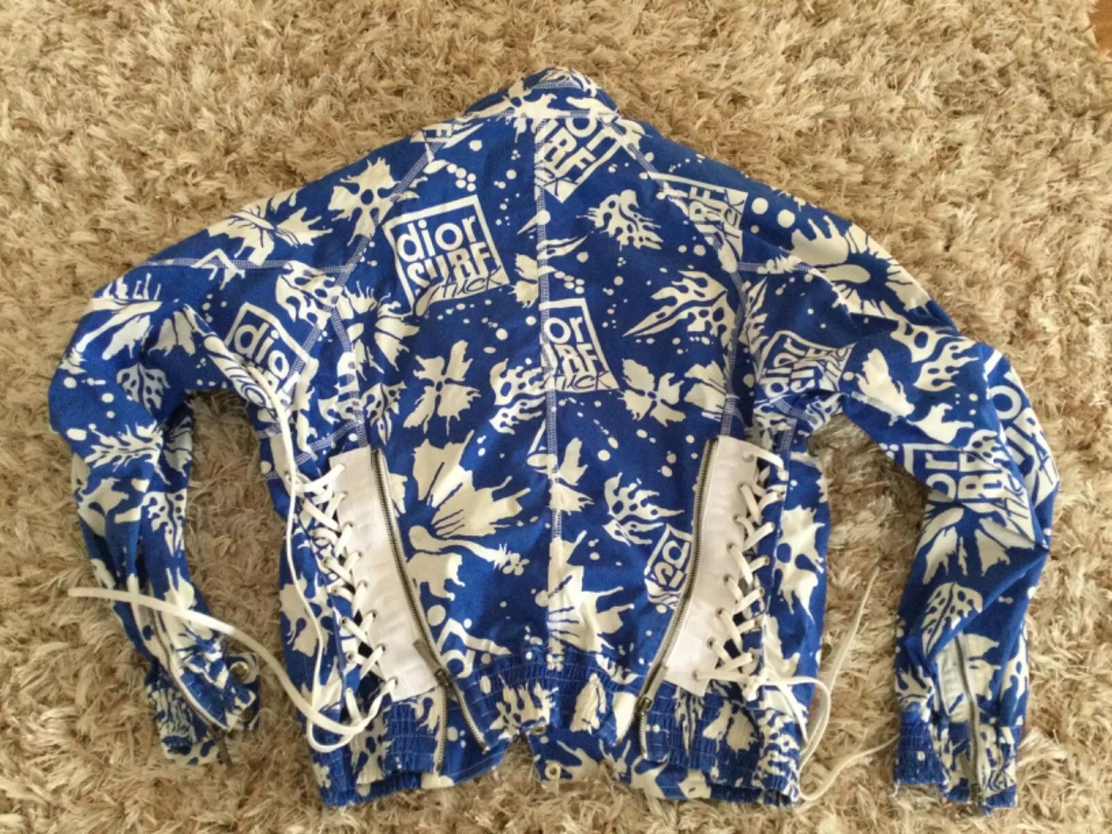 Dior CHRISTIAN DIOR SURF by John Galliano Vintage Jacket S/M Size M / US 6-8 / IT 42-44 - 7 Thumbnail