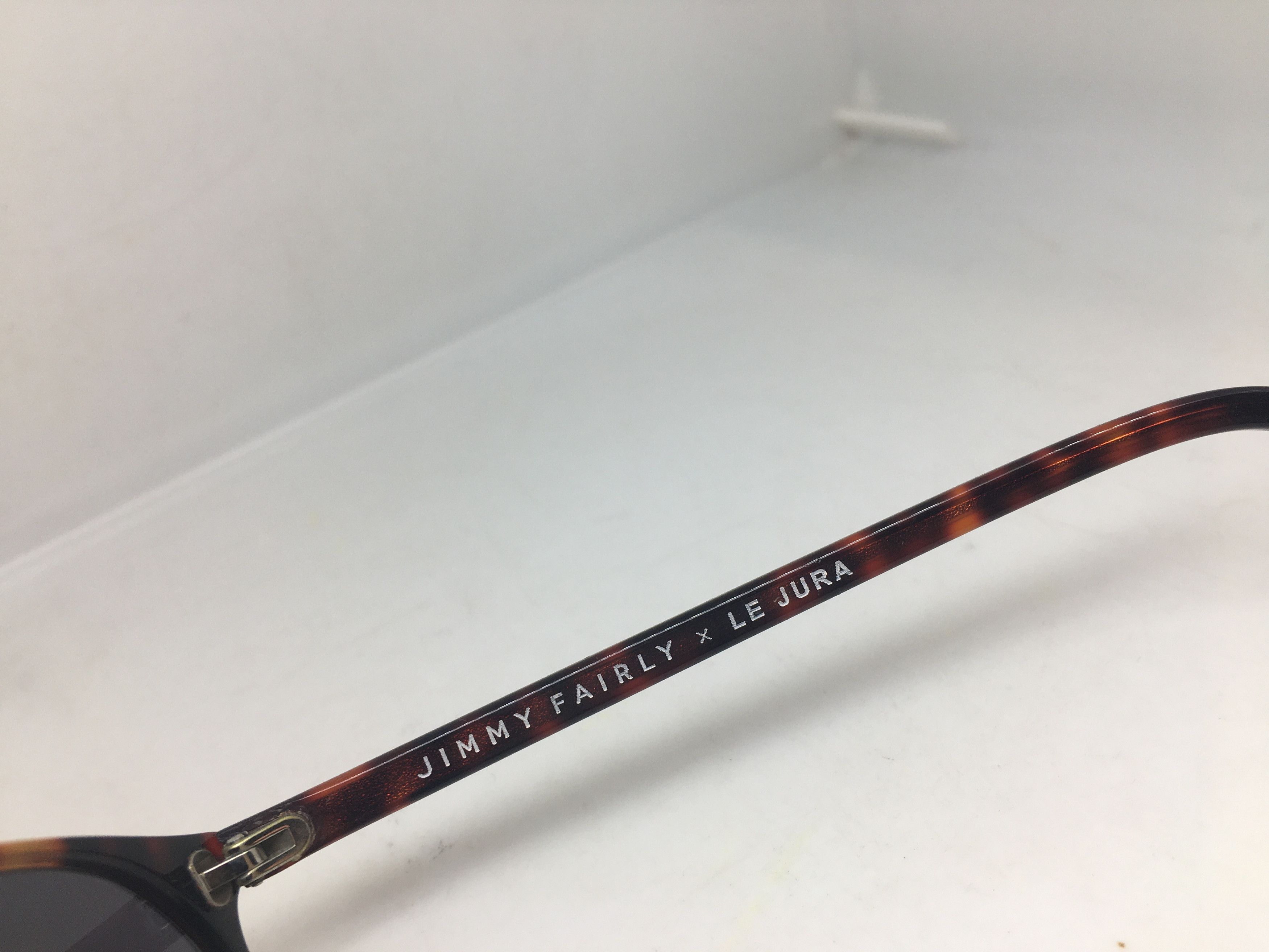 Other Jimmy Fairly Le Jura Tortoise ARISTOCRAT Sunglasses Size ONE SIZE - 4 Thumbnail
