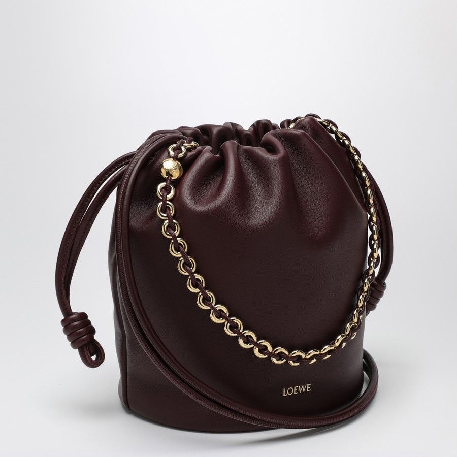 Loewe o1d2blof0824 Size: OS / Flamenco Leather Bucket Bag Size ONE SIZE - 2 Thumbnail