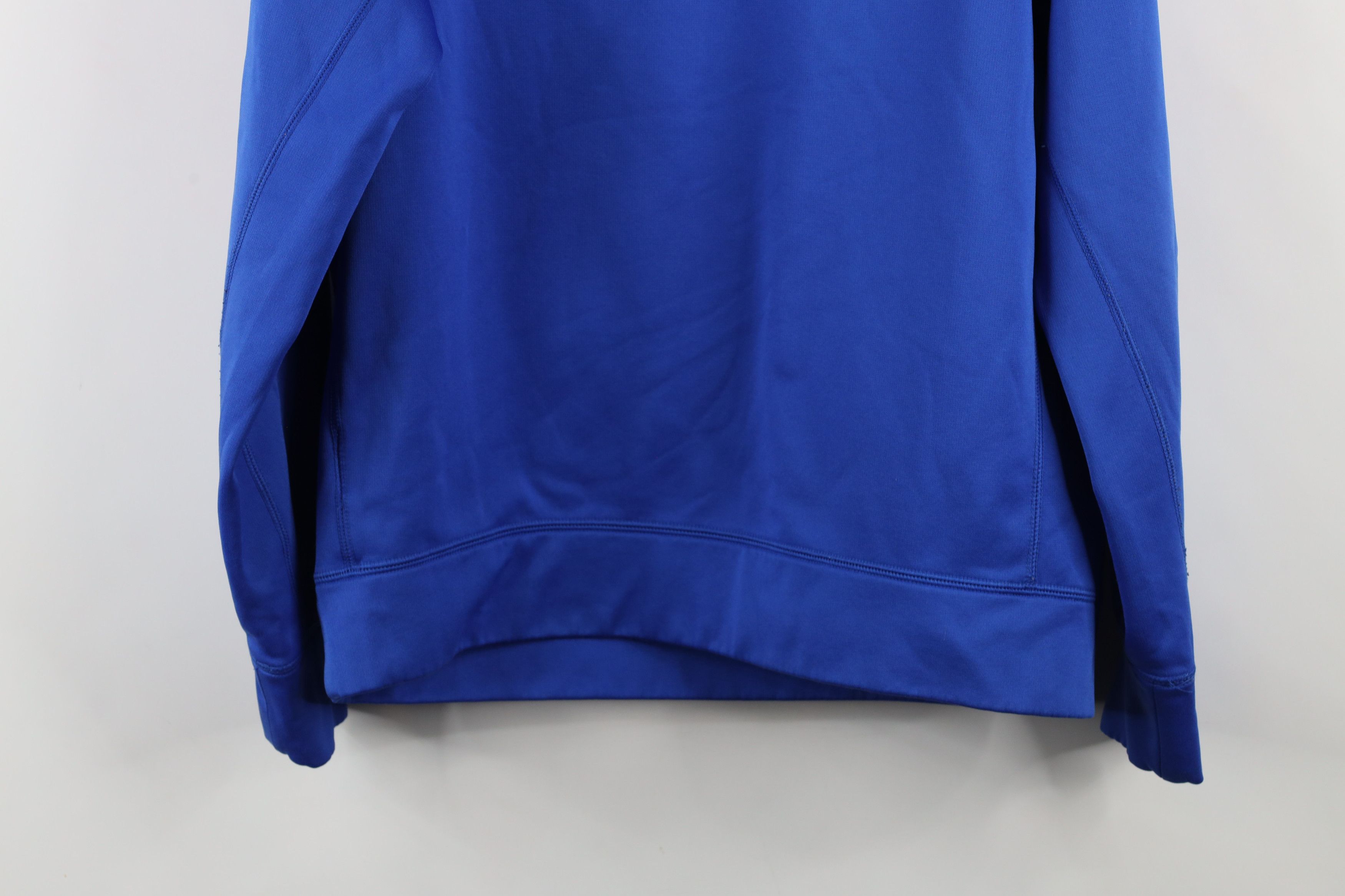 Nike × Vintage Nike Duke University Big Logo Hoodie Sweatshirt Blue Size US S / EU 44-46 / 1 - 14 Thumbnail