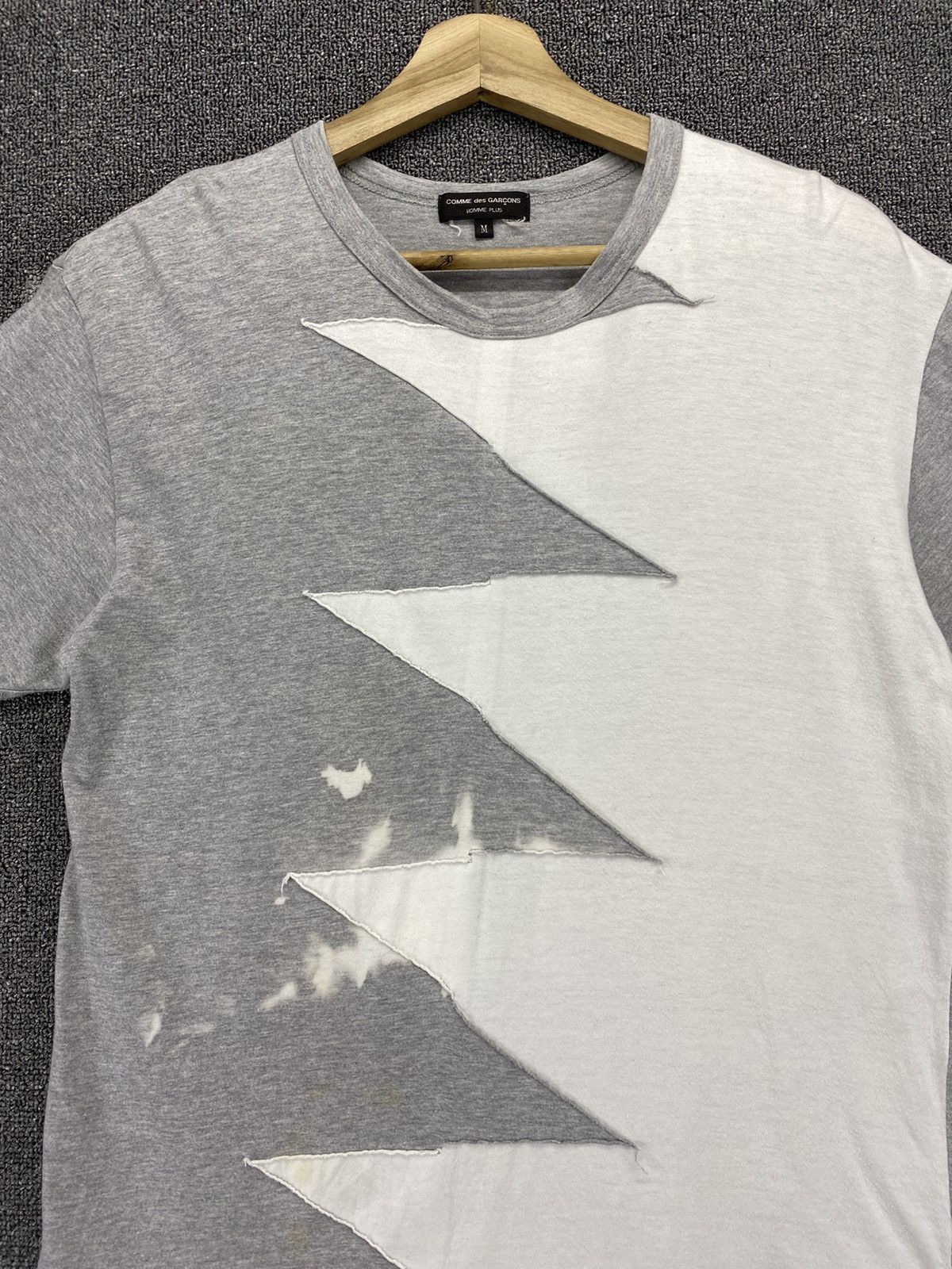 Comme des Garcons Vintage Comme Des Garcon Homme Plus Tee T Shirts Size US M / EU 48-50 / 2 - 5 Thumbnail