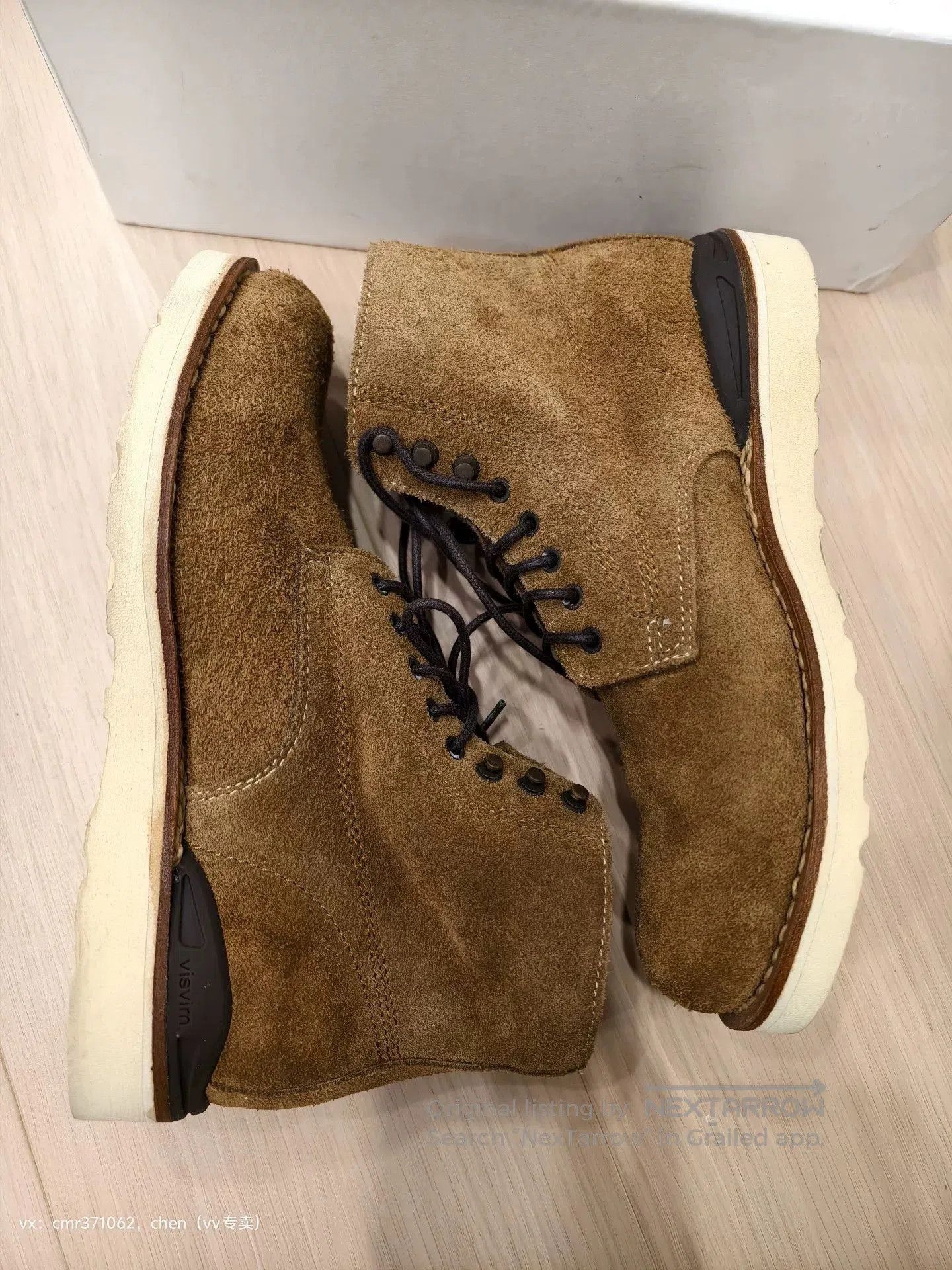 Visvim visvim 11 Virgil Boots Folk. Size US 9 / EU 42 - 4 Thumbnail