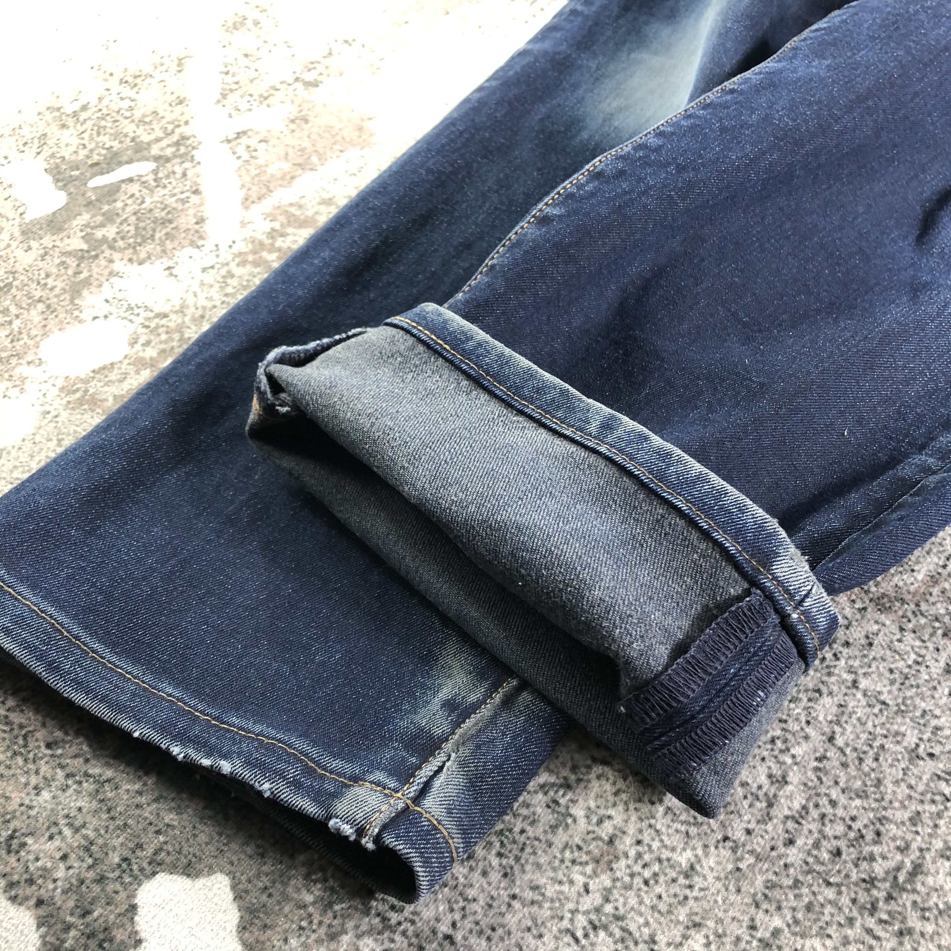 Levi's Levis 502 Jeans Distresed Denim KJ2201 Size US 33 - 7 Thumbnail
