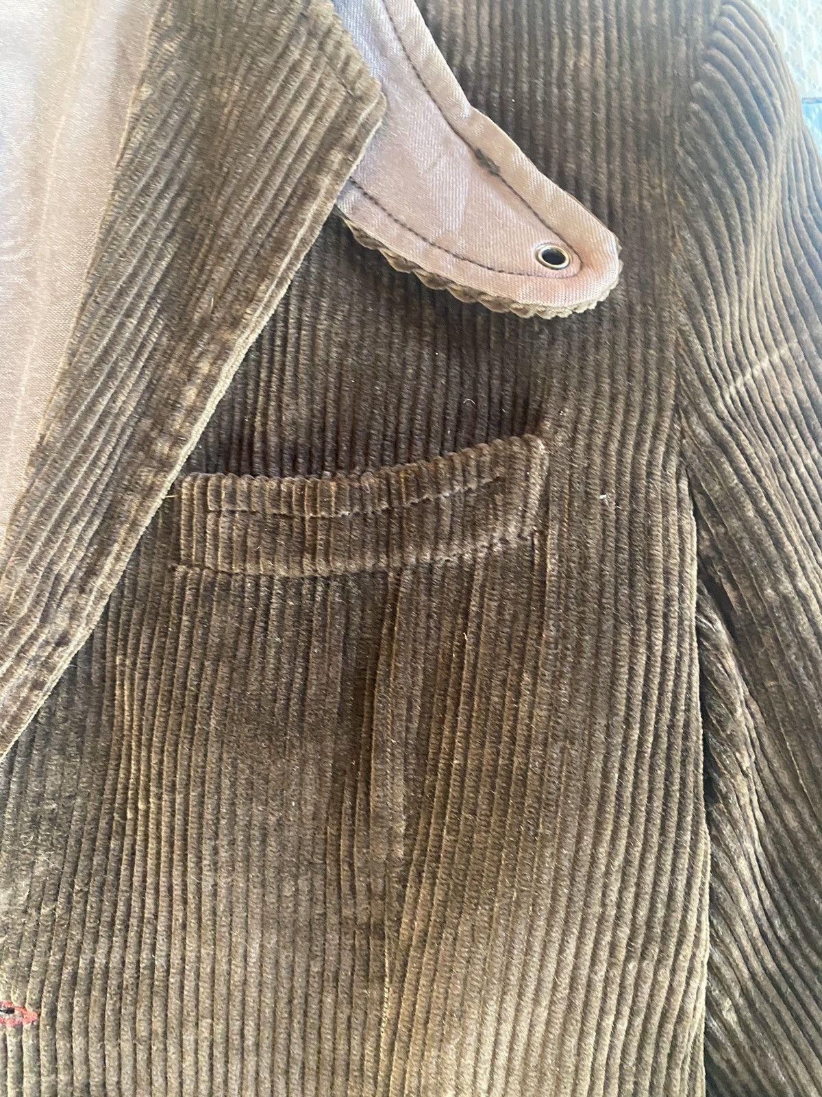 Dsquared2 Luxury Dsquared2 Corduroy Button Jacket Size US M / EU 48-50 / 2 - 11 Thumbnail