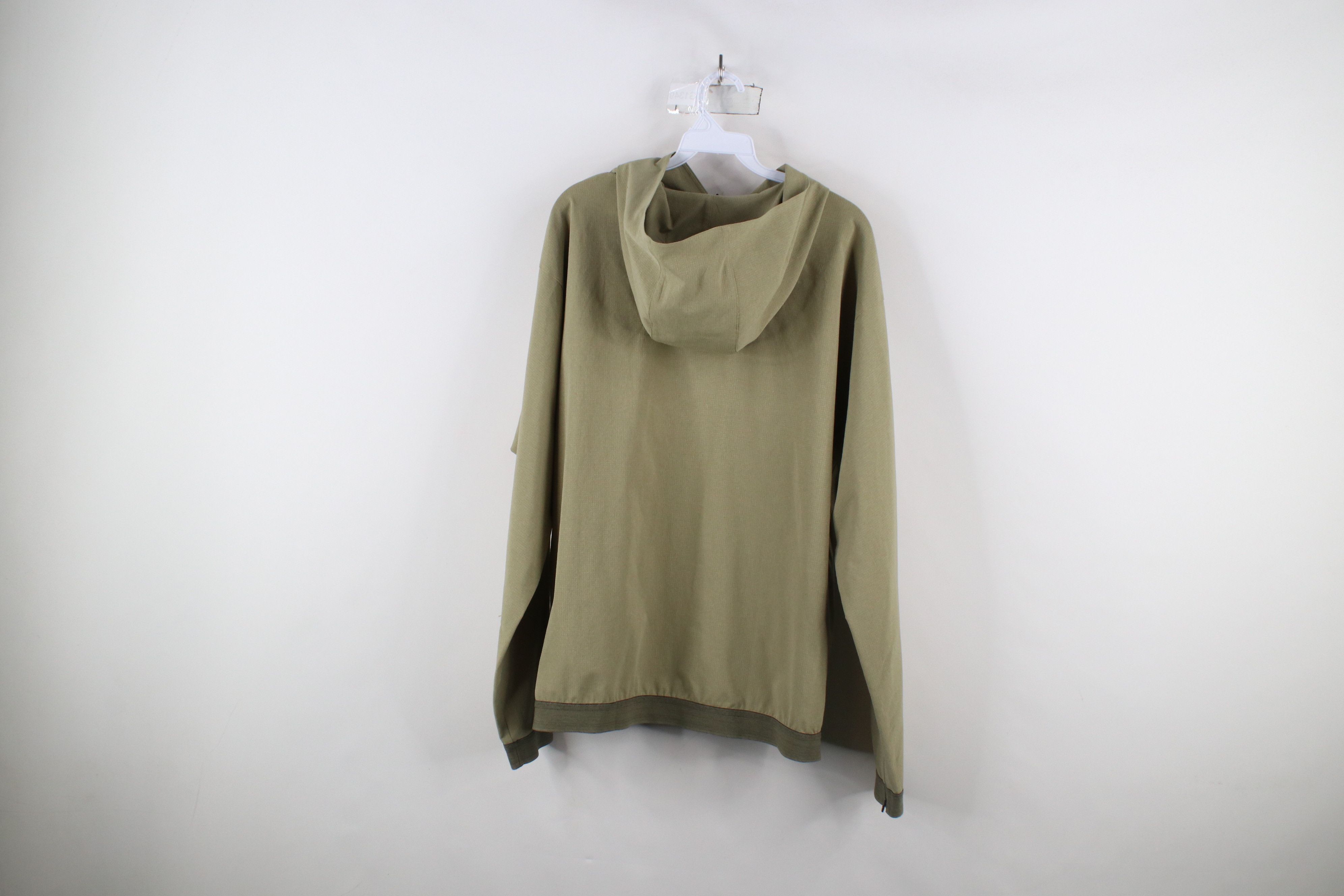 Lululemon × Vintage Lululemon Lab Running Yoga Eurus Pullover Hoodie Light Green Size US L / EU 52-54 / 3 - 12 Thumbnail
