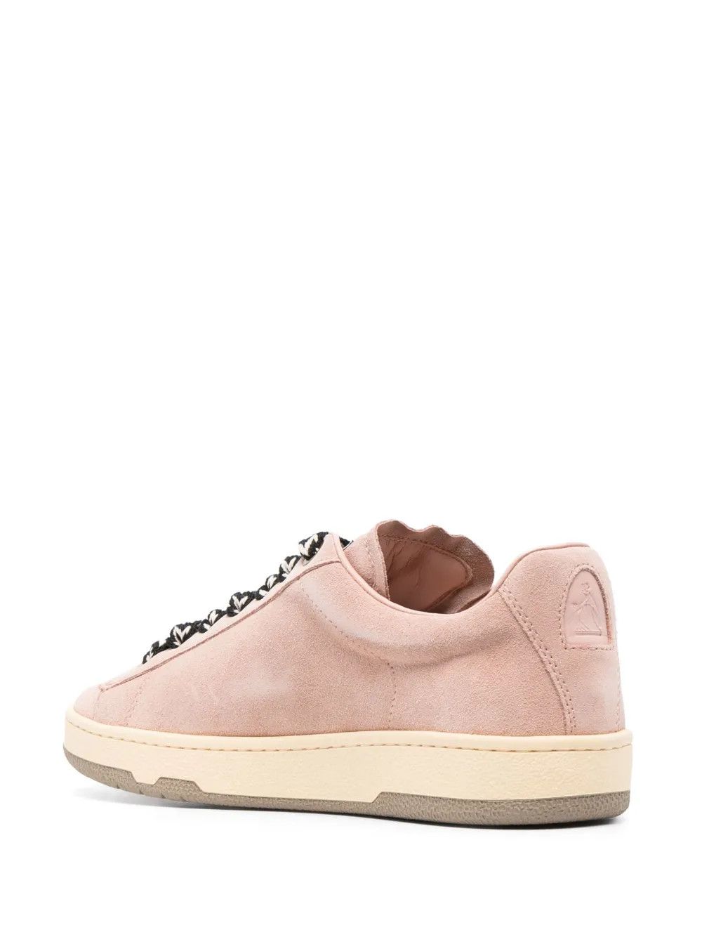 Lanvin o1y0326 Low-Top Sneakers in Blush Size US 6 / IT 36 - 3 Thumbnail