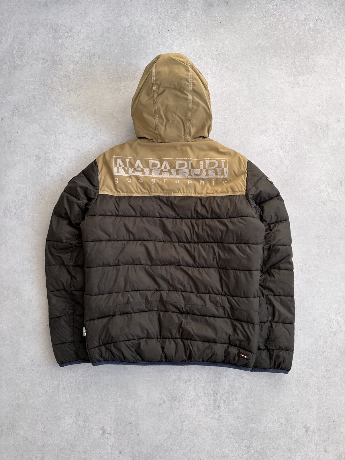 Napapijri Outdoor Napapijri Aris Forest Green Puffer Jacket Size L Size US L / EU 52-54 / 3 - 12 Thumbnail