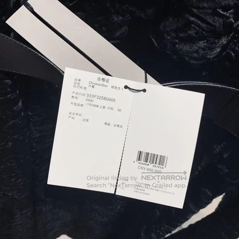 Dior Dior Fur coat Size US M / EU 48-50 / 2 - 9 Thumbnail