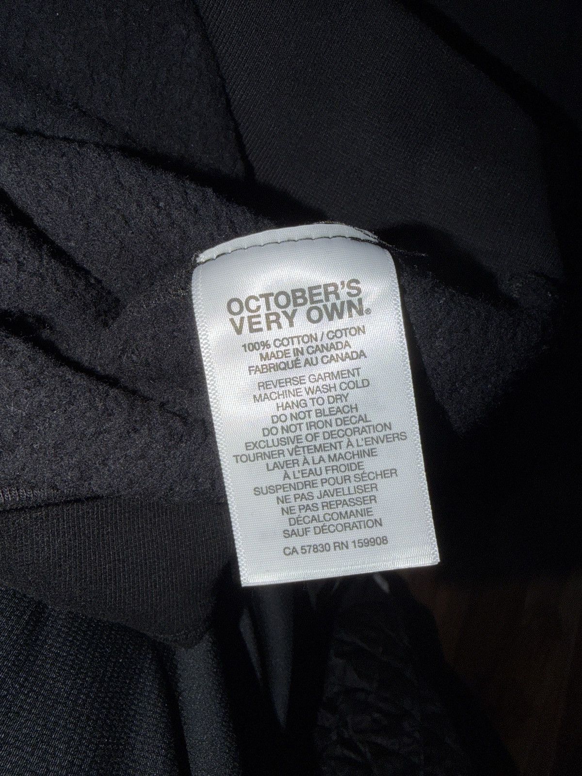 October's Very Own OVO Italy OG Owl Hoodie Size S Size US S / EU 44-46 / 1 - 3 Thumbnail