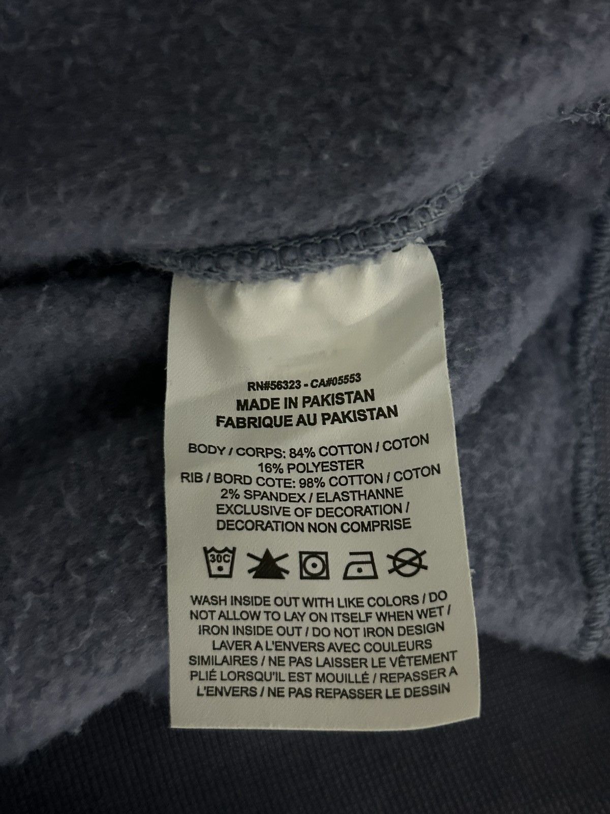 Nike Nike Lab crew - Stellar Indigo Size US M / EU 48-50 / 2 - 3 Thumbnail