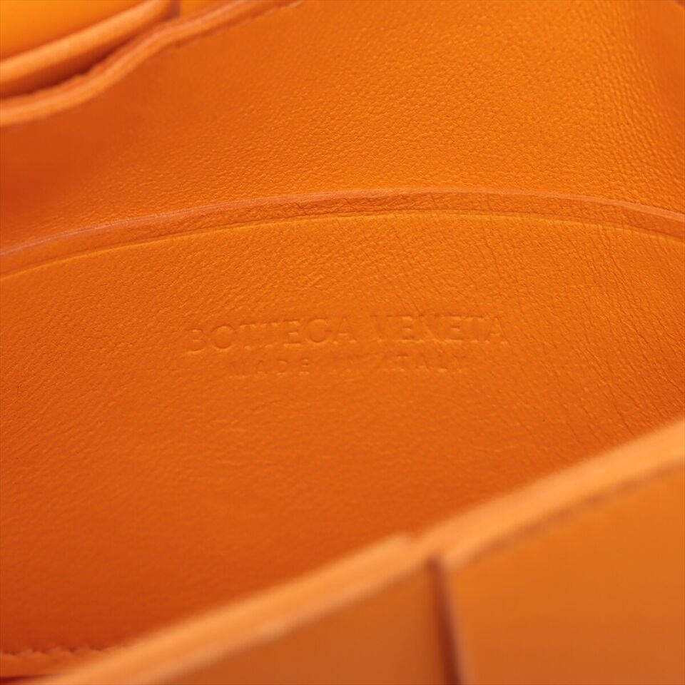 Bottega Veneta o1loc1c0824 Size: OS / Leather Cross-Body Mini Bag in Orange Size ONE SIZE - 7 Thumbnail