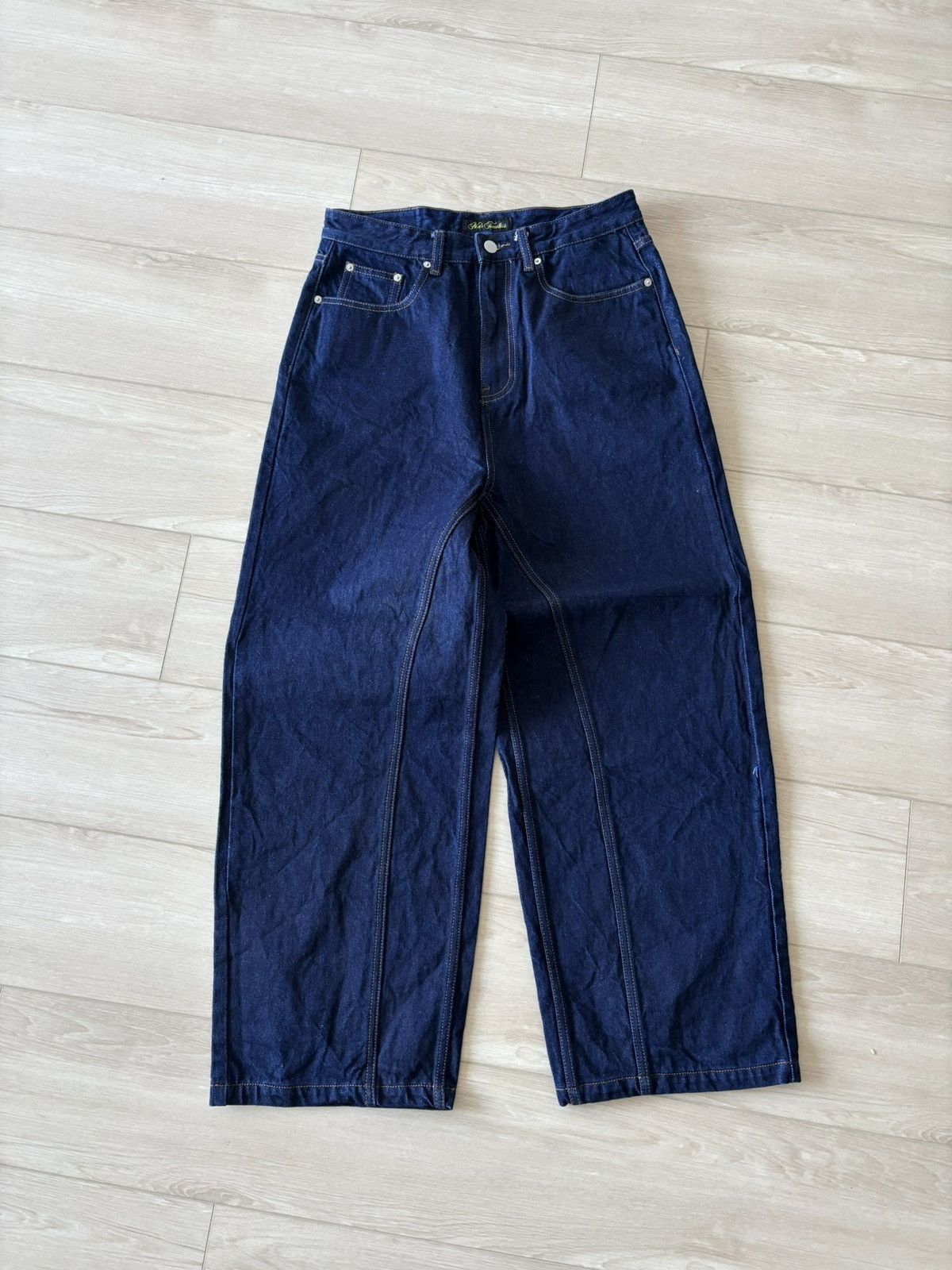 Other Made Timeless Raw Baggy Denim Size US 34 / EU 50 - 2 Thumbnail