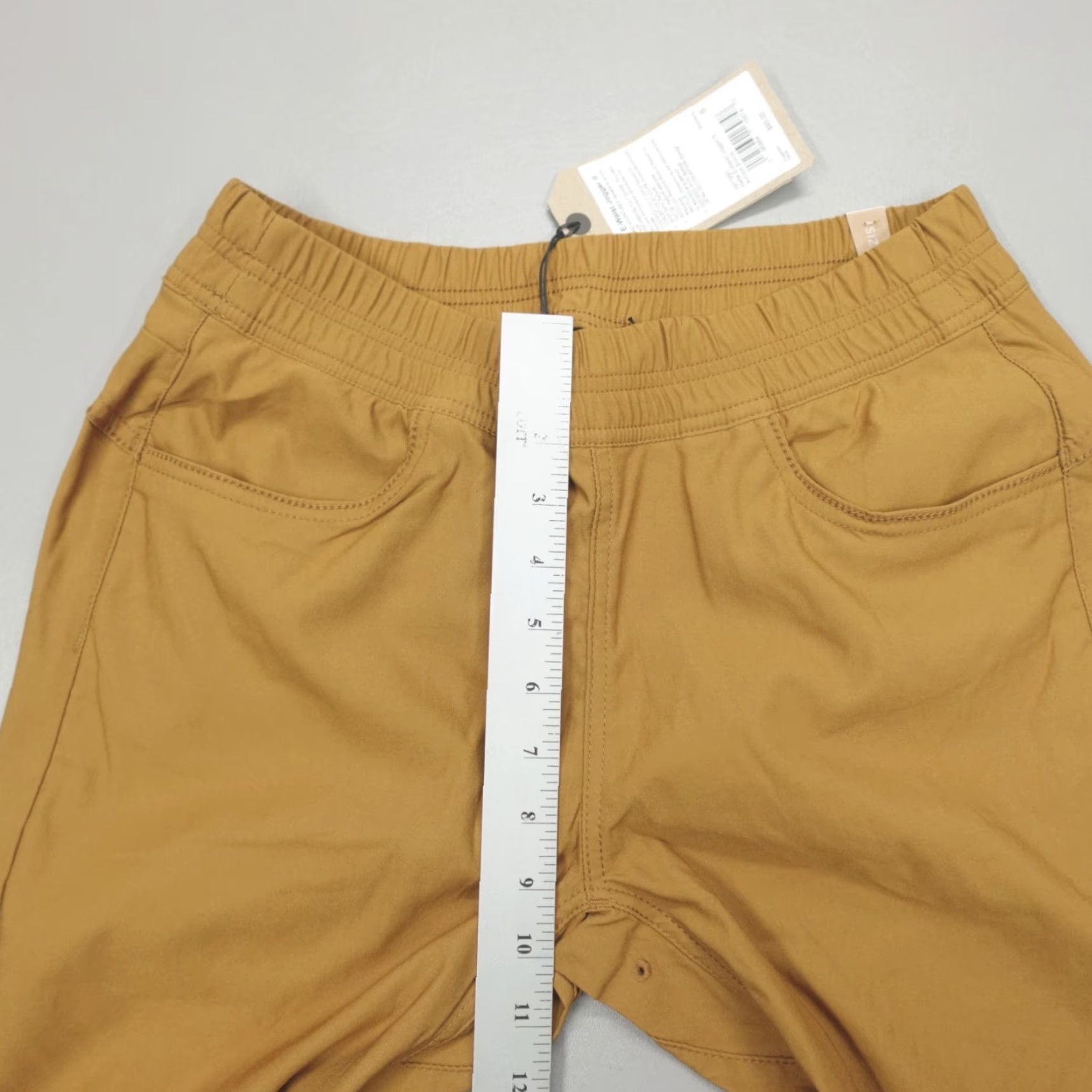 Prana prAna Halle E-Waist Joggers II Womens Size 8 Relaxed Fit Antique Bronze Pants Tapered Inseam 27 in Size 30" / US 8 / IT 44 - 5 Thumbnail