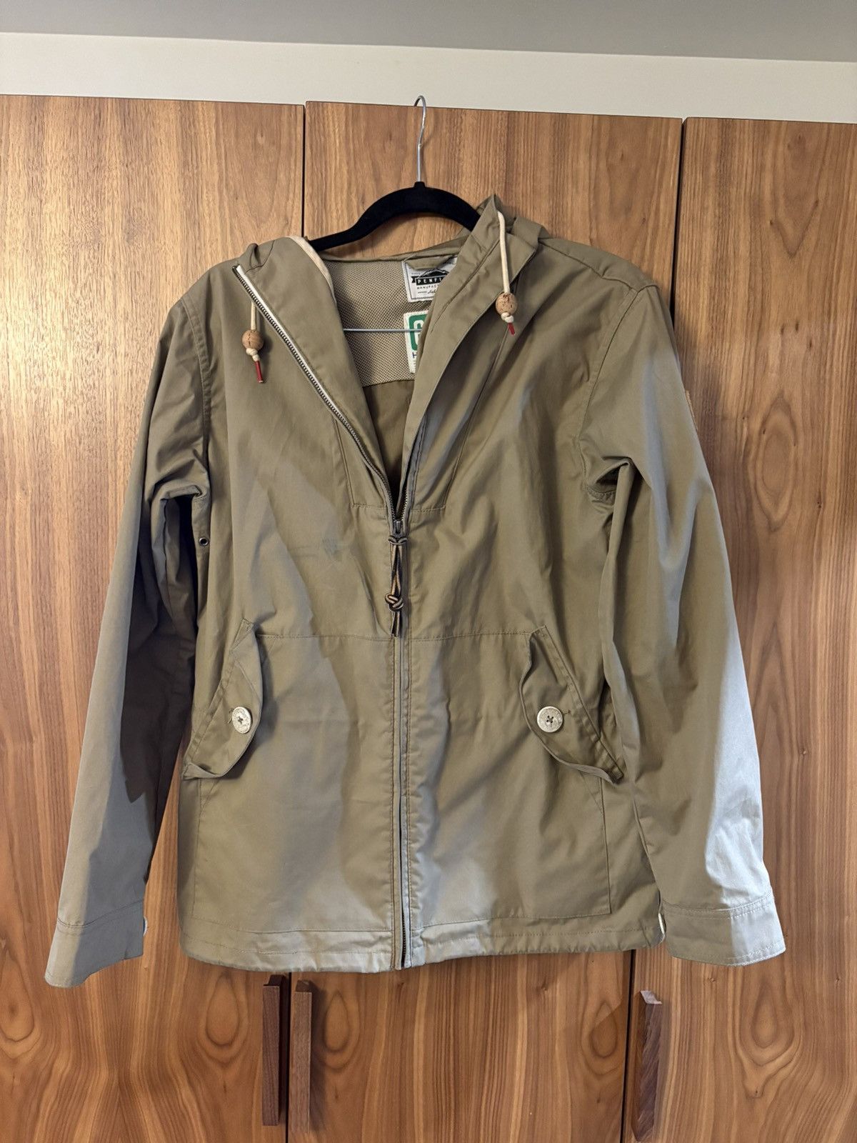 Penfield Penfield Gibson Waxed Cotton Rain Jacked Size US S / EU 44-46 / 1 - 1 Thumbnail