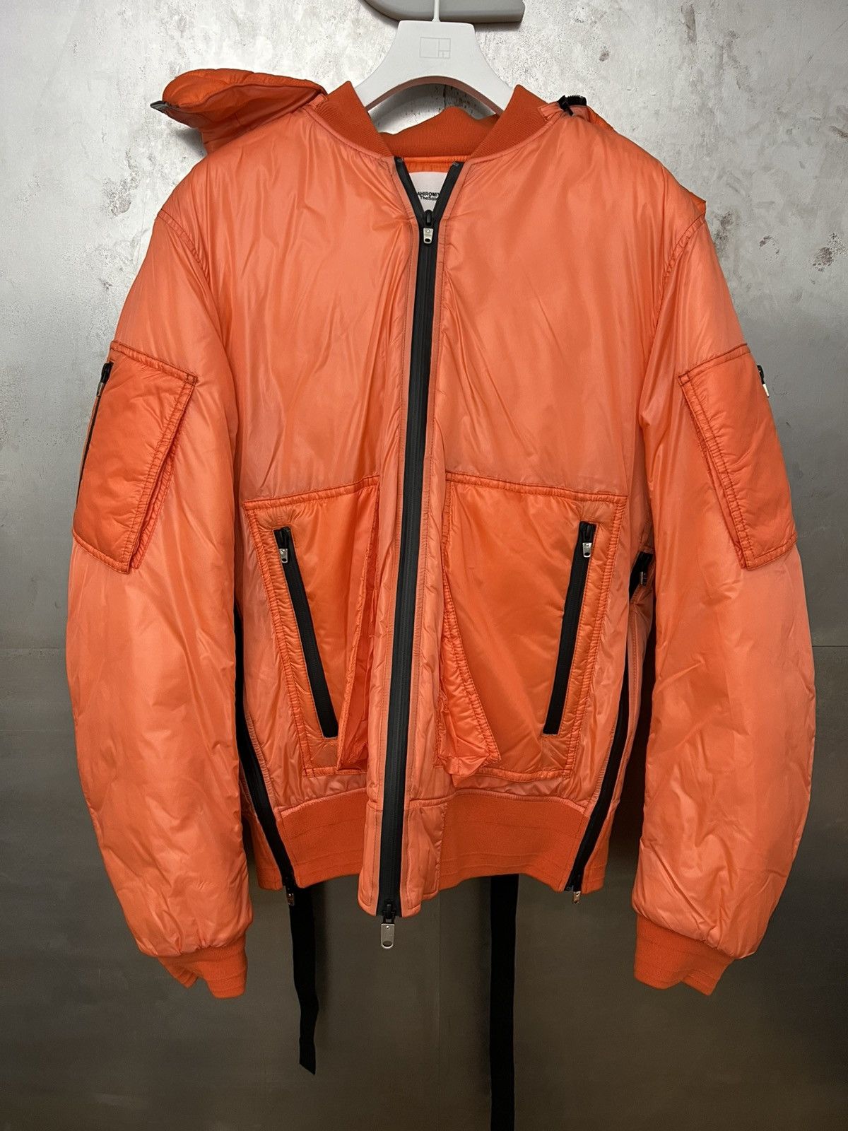 Takahiromiyashita The Soloist. Takahiromiyashita the Soloist AW18 Bomber Jacket Size US L / EU 52-54 / 3 - 1 Thumbnail