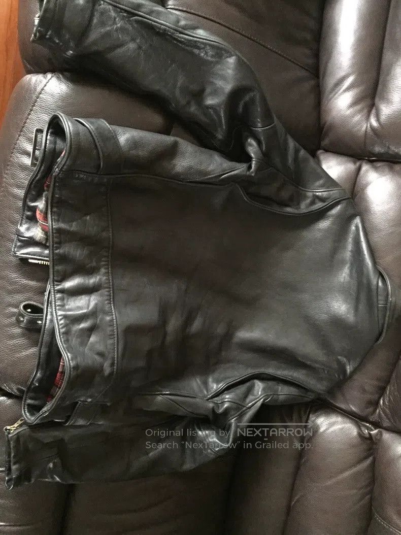 Schott Schott Leather coat Size US L / EU 52-54 / 3 - 4 Thumbnail
