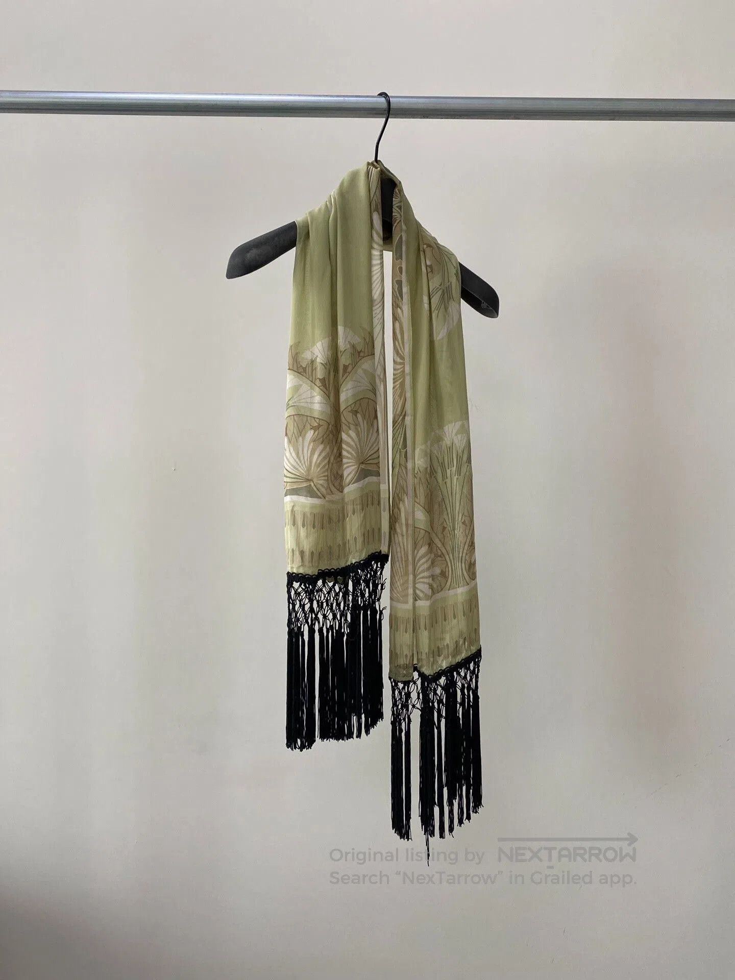 Share Spirit Homme Share Spirit Silk Scarf. Size ONE SIZE - 1 Thumbnail