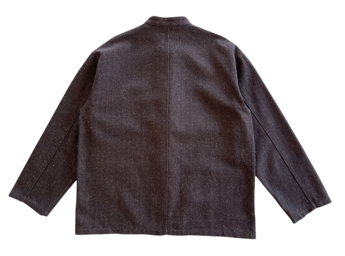 NANO universe Herringbone China Jacket Size US L / EU 52-54 / 3 - 3 Thumbnail