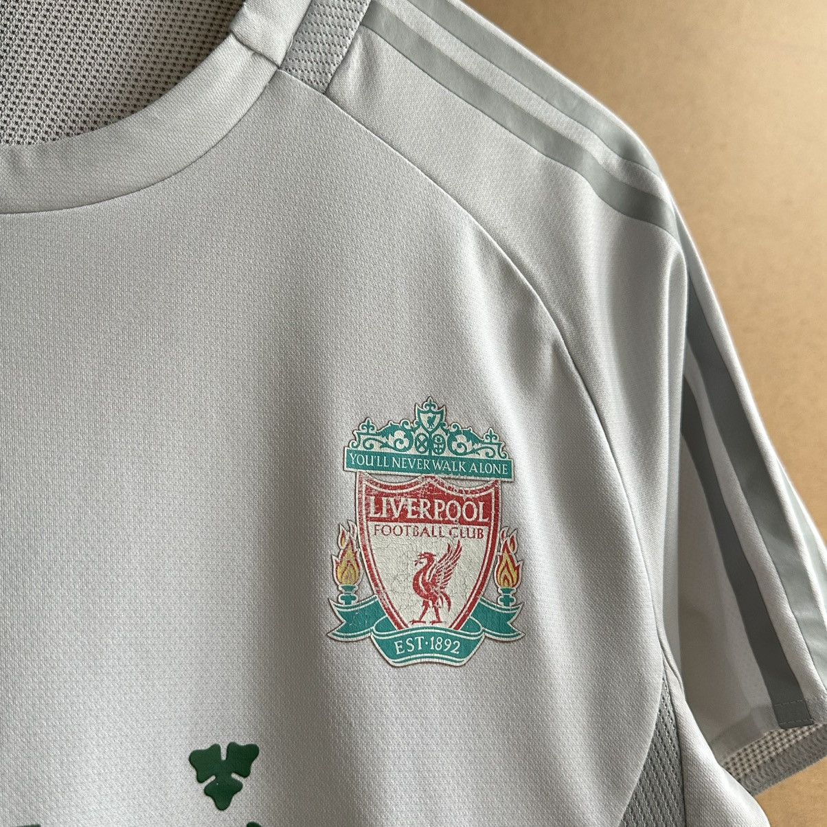 Adidas Vintage Adidas FC Liverpool 2008/09 Training Soccer Jersey Size US M / EU 48-50 / 2 - 4 Thumbnail