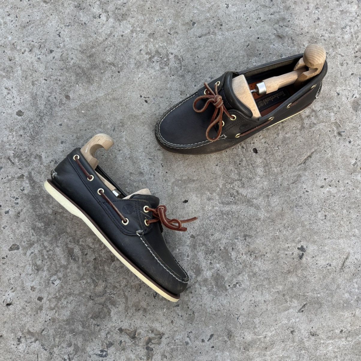 Timberland Vintage Man’s Timberland Loafers Moccasins Size 40 Old Money Size US 8 / EU 41 - 3 Thumbnail