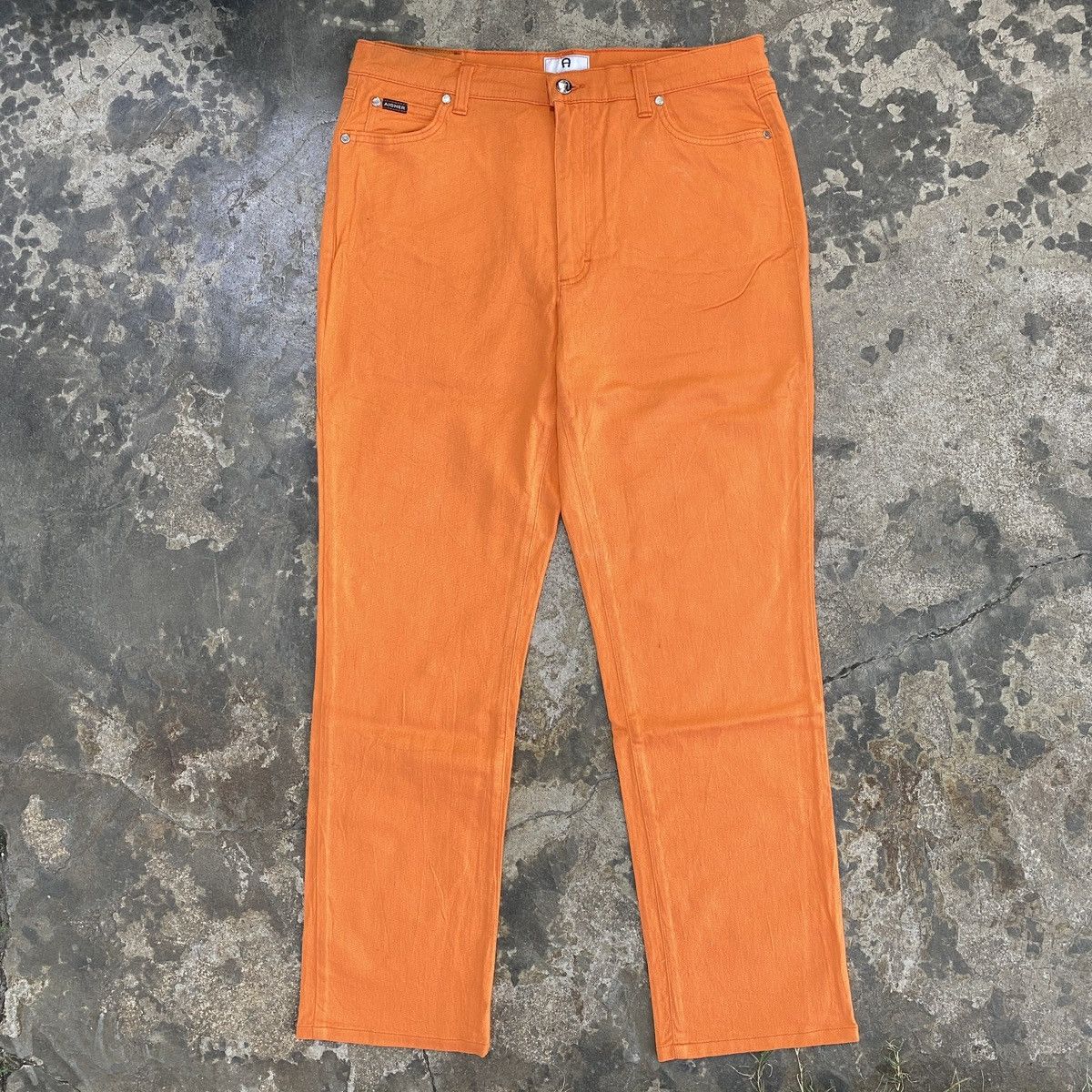 Aigner Aigner Denim Pants Size US 33 - 1 Thumbnail