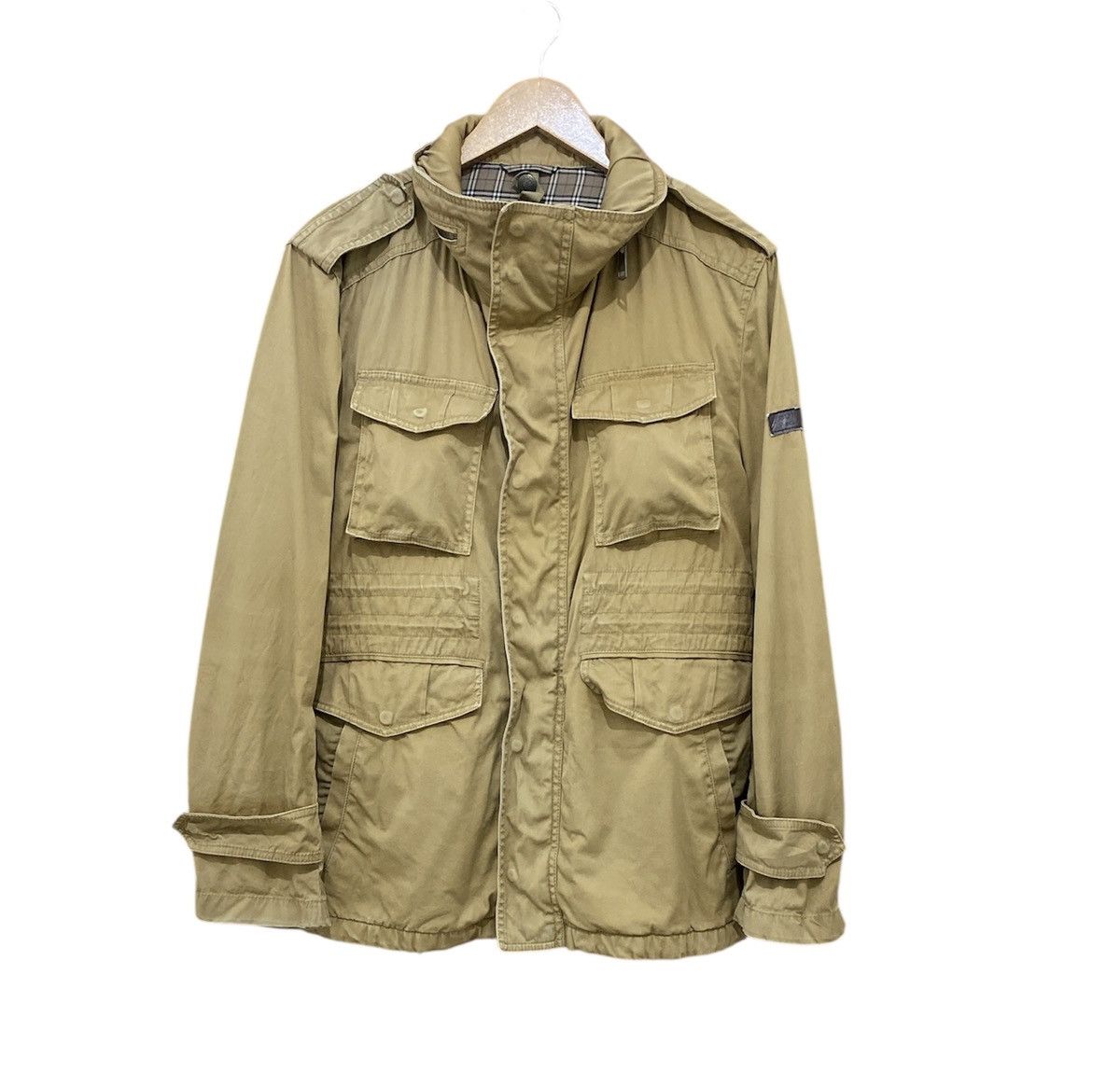 Burberry Burberry Black Label M65 Cargo Pocket Jacket Size US L / EU 52-54 / 3 - 1 Thumbnail