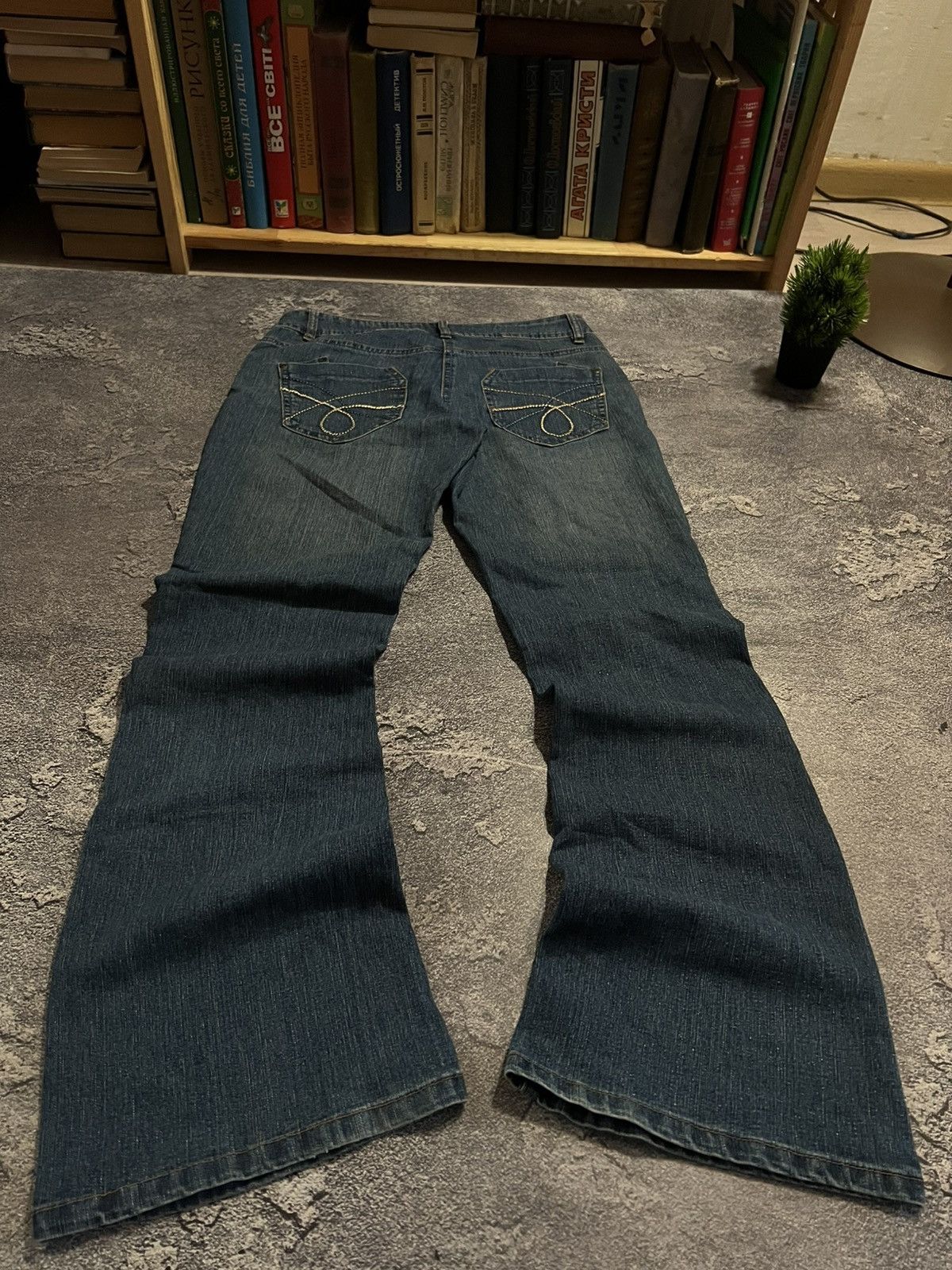 Vintage RARE Vintage Streetwear Style / Flared Swag Avan-Garde 90s Size US 30 / EU 46 - 1 Thumbnail