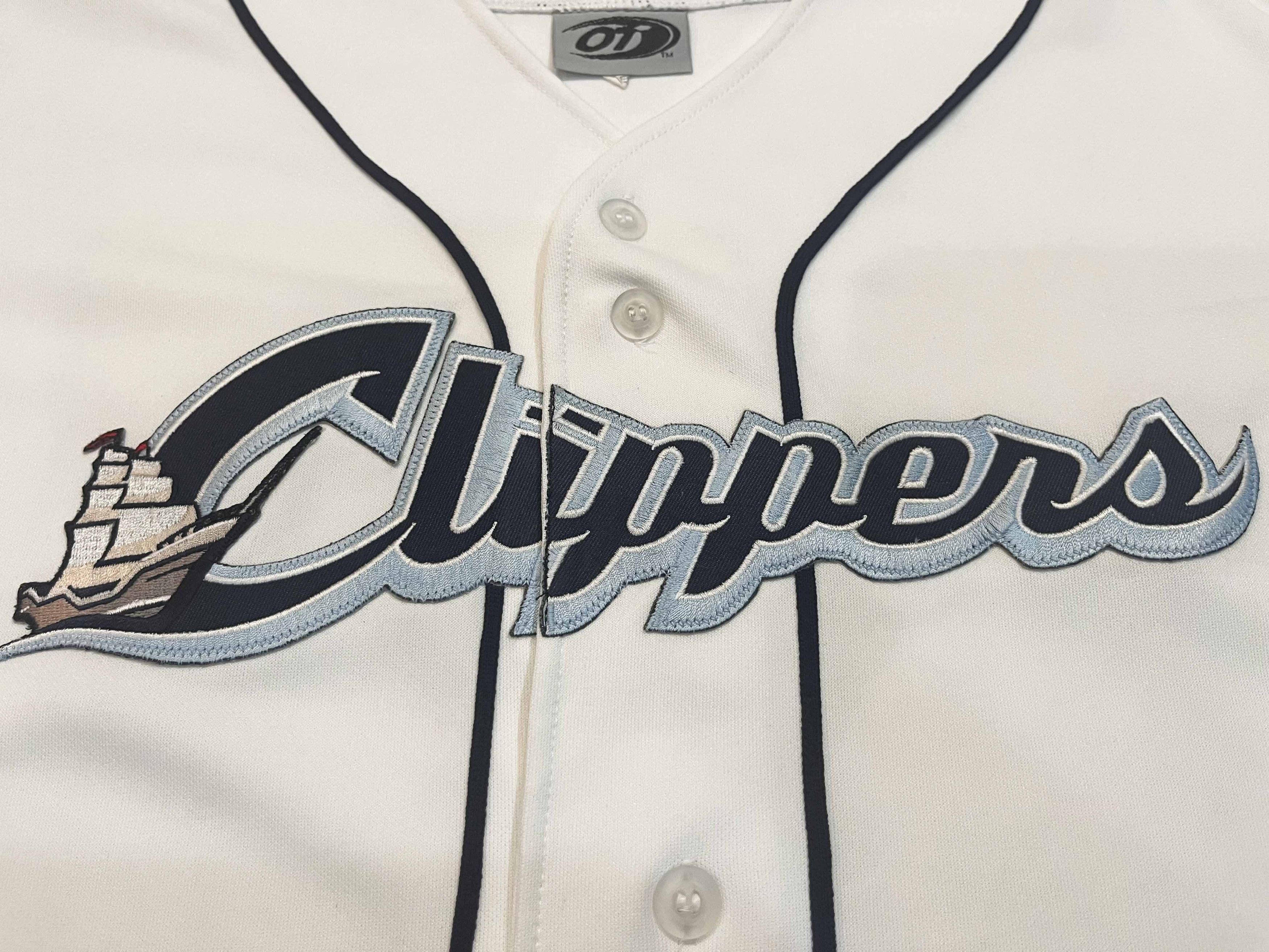 Vintage Vintage OT Sports MiLB Columbus Clippers Baseball Jersey Size US M / EU 48-50 / 2 - 2 Thumbnail