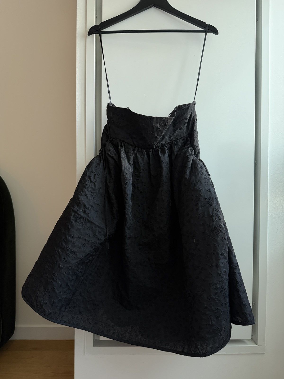 Cecilie Bahnsen SSENSE Exclusive Black Lisbeth Dress Size XS / US 0-2 / IT 36-38 - 1 Thumbnail