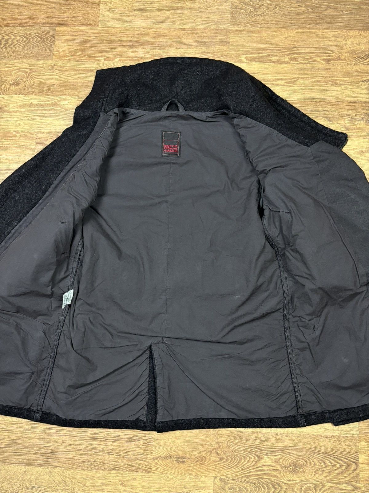 Japanese Brand × Marithe + Francois Girbaud 2000s Marithé François Girbaud Asymmetrical Coat Size L / US 10 / IT 46 - 5 Thumbnail
