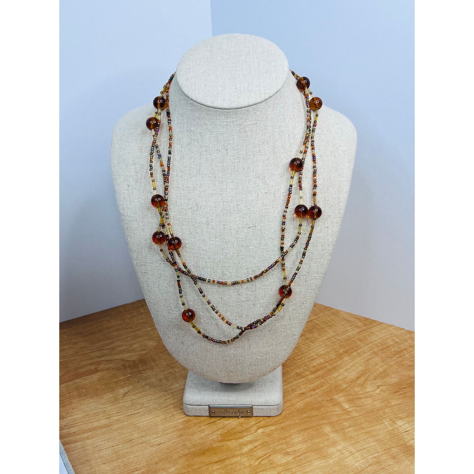 & Other Stories Set of 3 Vintage Bead Necklaces - Size ONE SIZE - 3 Thumbnail