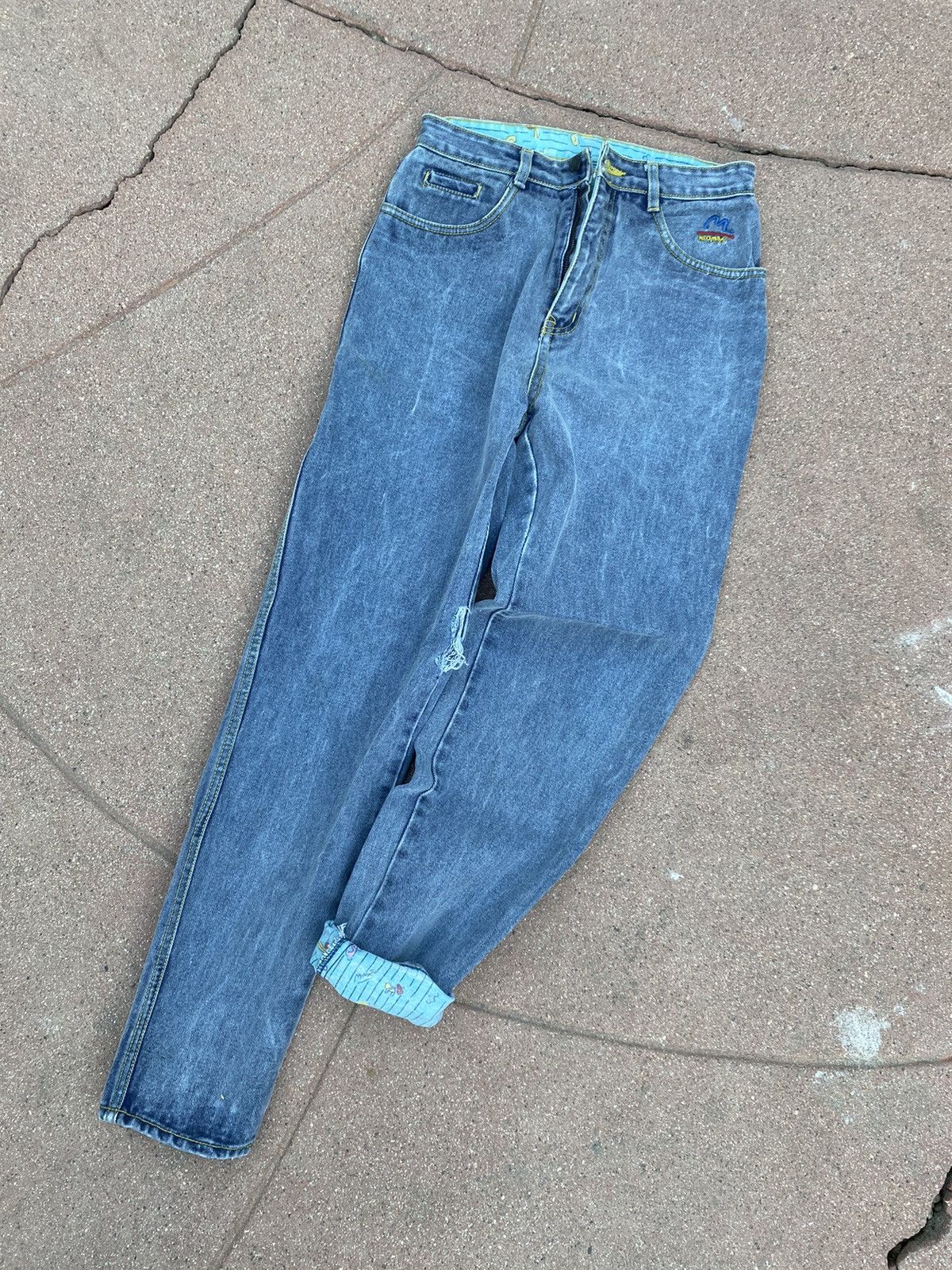 Other VINTAGE Peter Max NeoMax Jeans Size 28" / US 6 / IT 42 - 1 Thumbnail