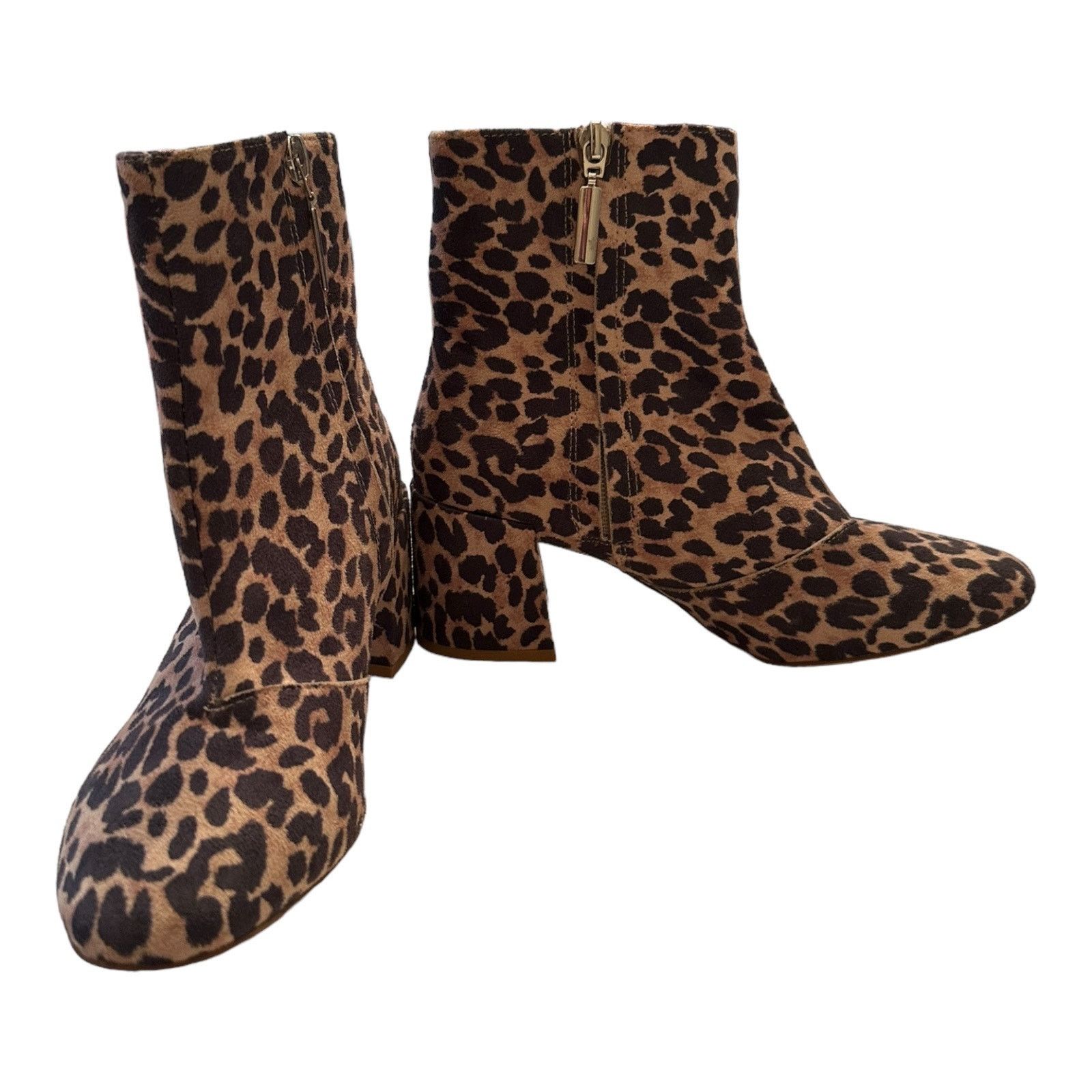 Urban Outfitters Urban Outfitters animal print block heel booties size 7 Size US 7 / EU 40 - 5 Thumbnail