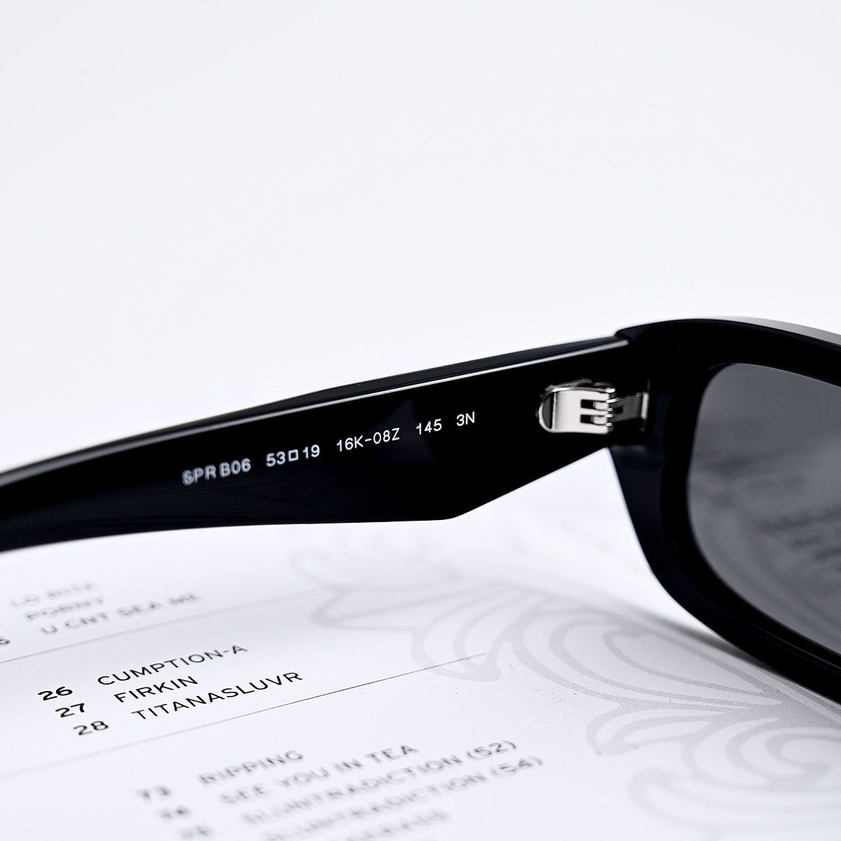 Prada PRADA 0PR B06S SUNGLASSES Size ONE SIZE - 9 Thumbnail