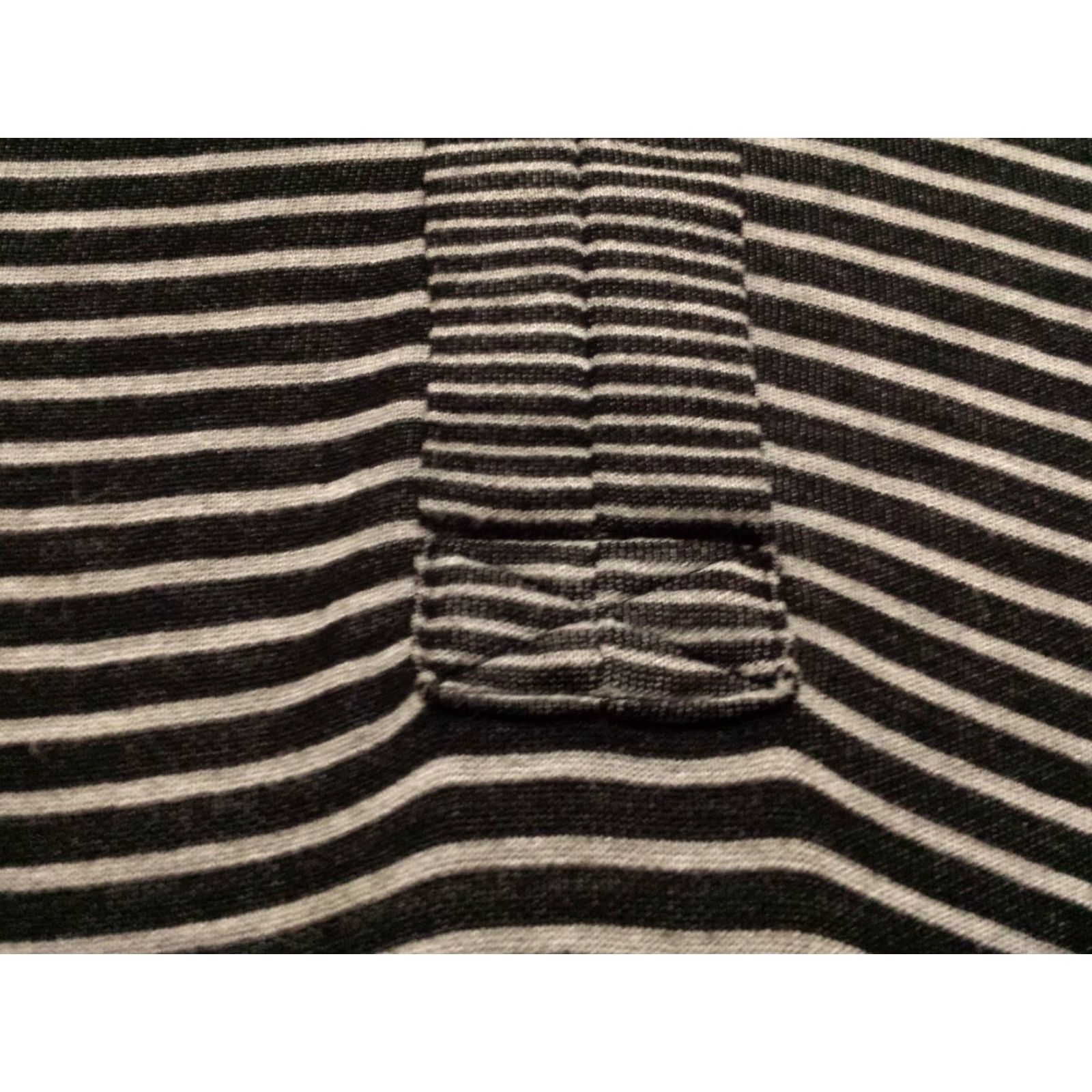 J. Jill J. Jill Blouse Shirt Multicolor Striped Long Sleeve Rayon M Womens Size M / US 6-8 / IT 42-44 - 4 Thumbnail