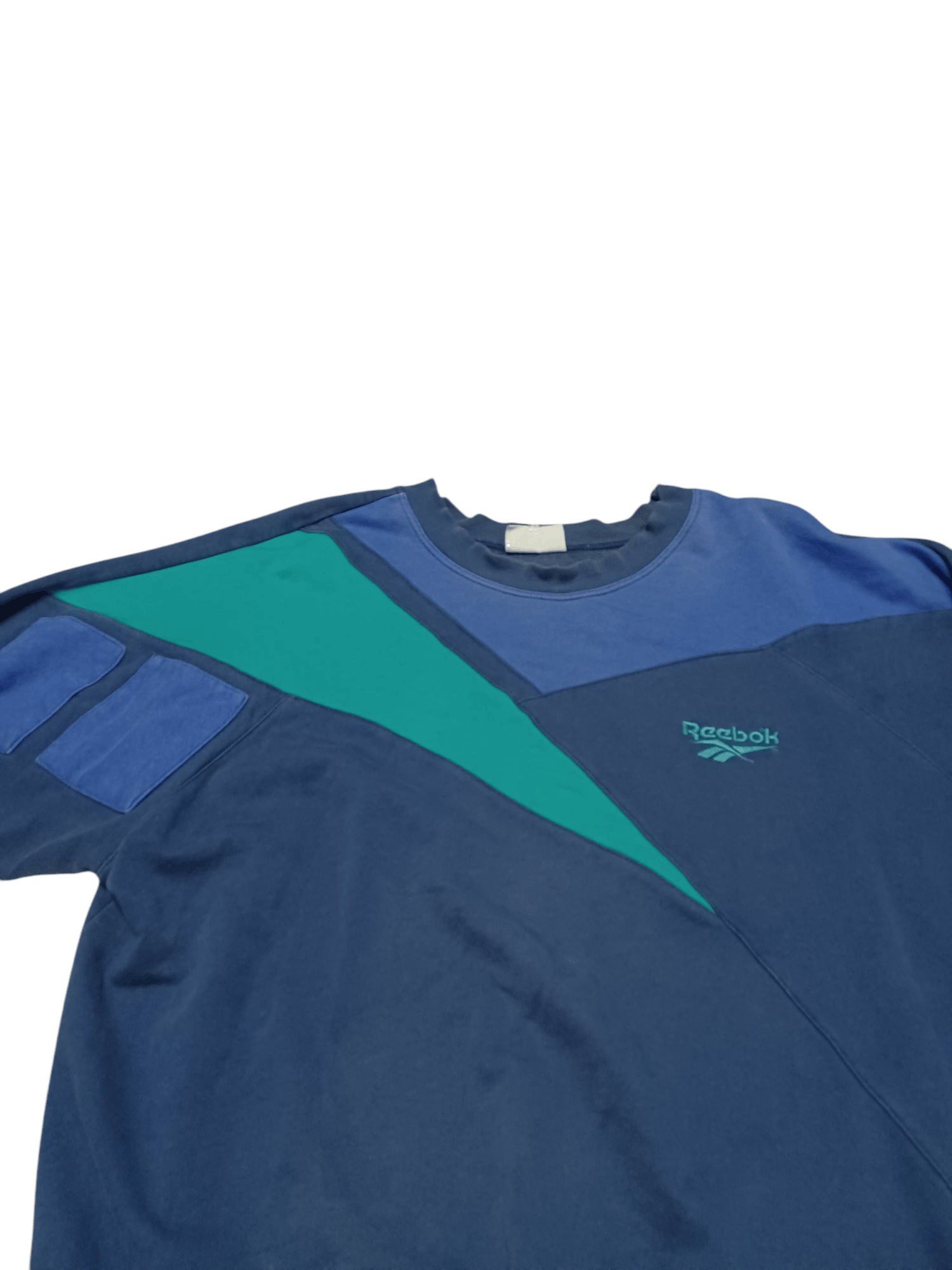 Reebok REEBOK VINTAGE 90S OVERSIZED BOXY SWEATSHIRT FADED Size US L / EU 52-54 / 3 - 2 Thumbnail