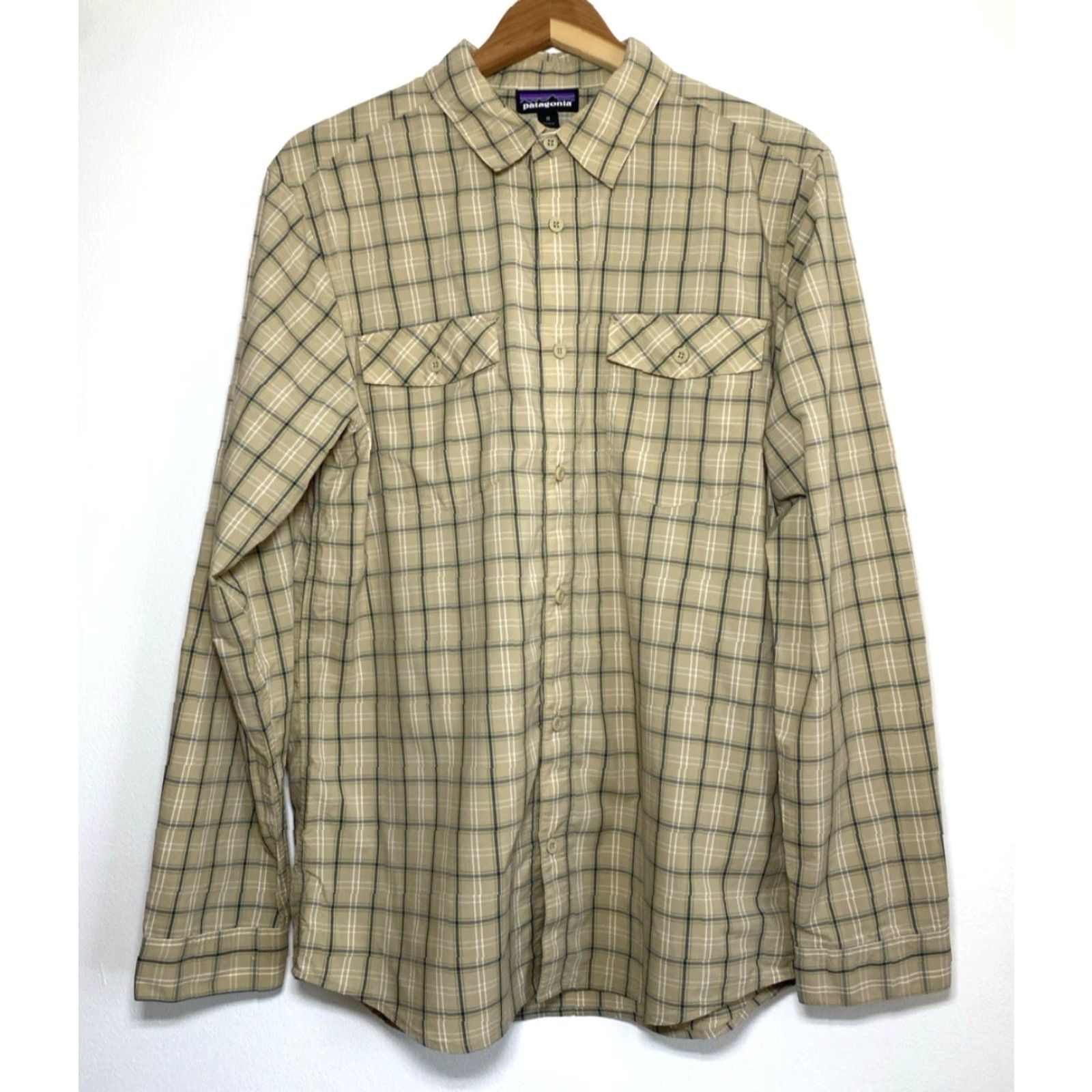 Patagonia Patagonia Men’s Long-Sleeved High Moss Shirt Plaid Sz M Size US M / EU 48-50 / 2 - 2 Thumbnail