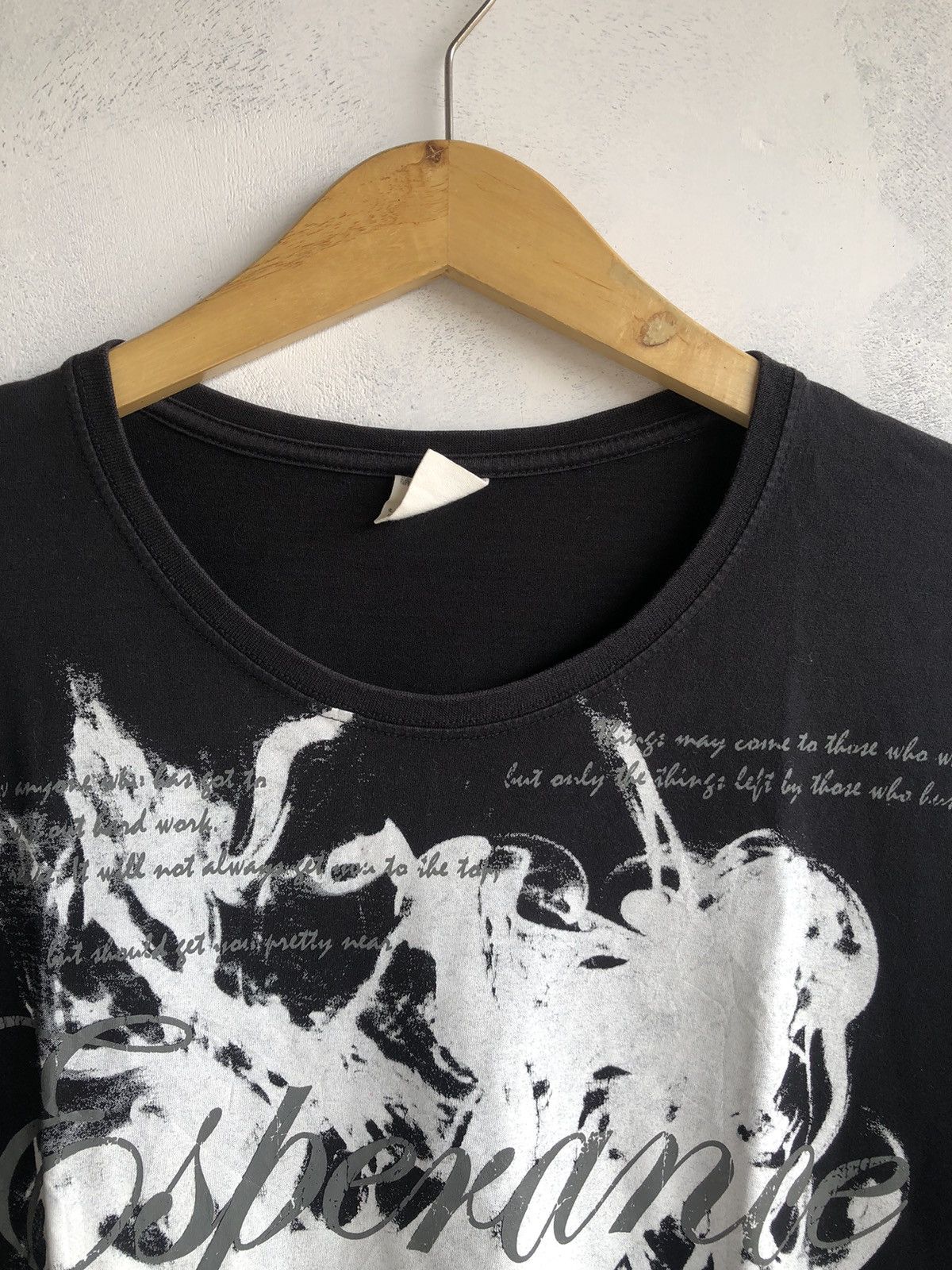 Hysteric Glamour Japanese Gothic Poem Ifsixwasnine LGB Style Size US L / EU 52-54 / 3 - 4 Thumbnail