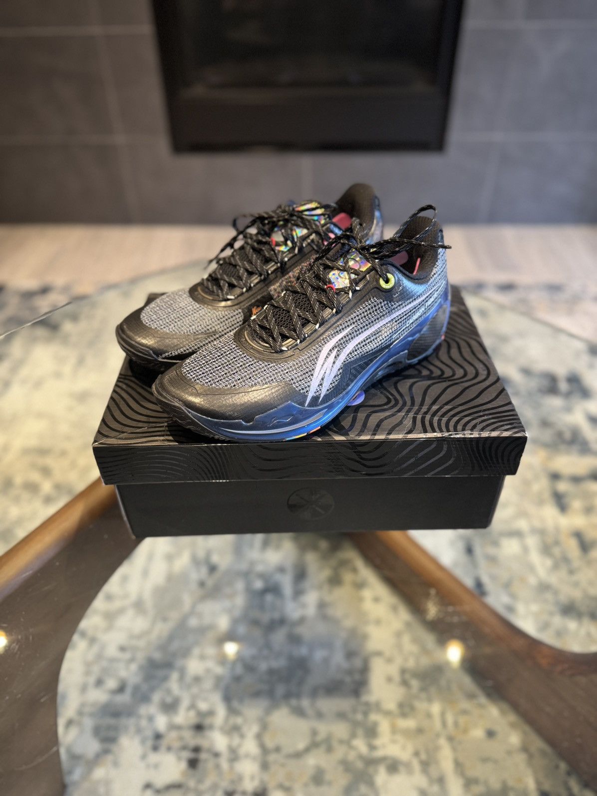 Li-Ning Li-Ning Way Of Wade Size US 9 / EU 42 - 1 Thumbnail