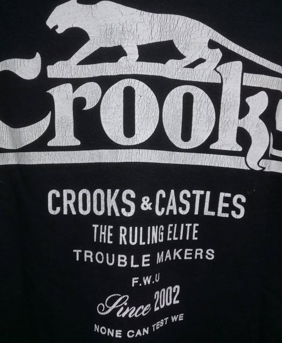 Crooks & Castles TSHIRT : CROOKS & CASTLES - MEDUSA Size US M / EU 48-50 / 2 - 8 Thumbnail
