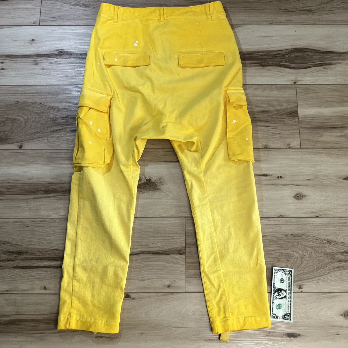 P21B Cargo Jeans Faded Fat FW22