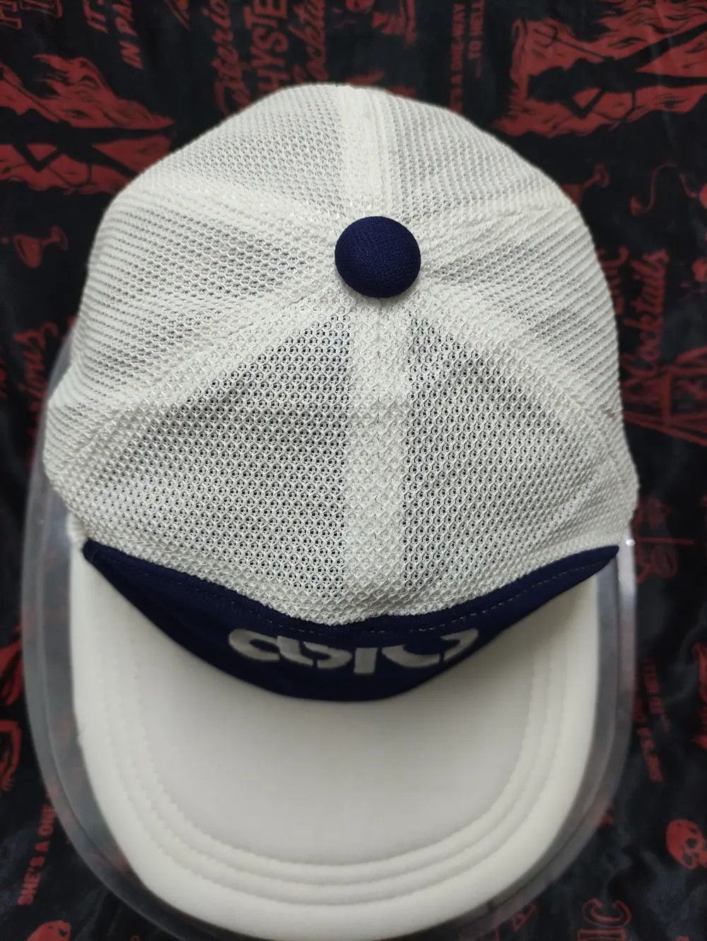 Asics × Vintage ASICS VINTAGE OUTDOOR CAP Size ONE SIZE - 6 Thumbnail