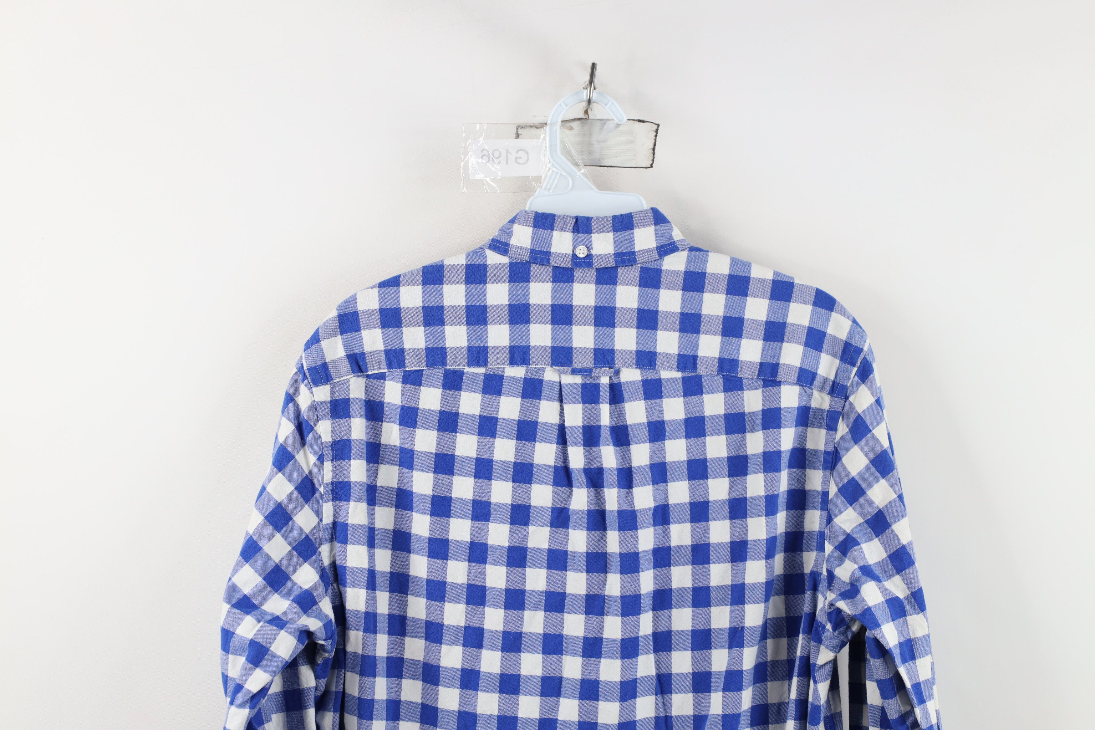 J.Crew J Crew Oxford Collared Button Down Shirt Gingham Plaid Size US S / EU 44-46 / 1 - 13 Thumbnail