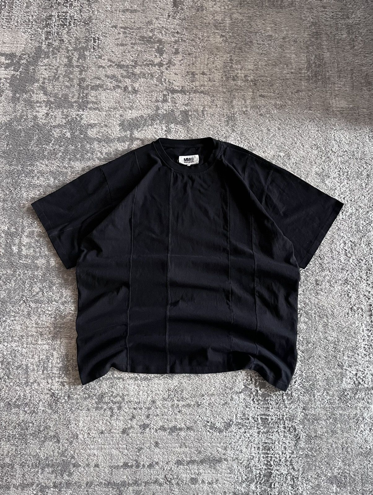 Maison Margiela Maison Margiela MM6 SS23 black T-shirt Size US XL / EU 56 / 4 - 1 Thumbnail