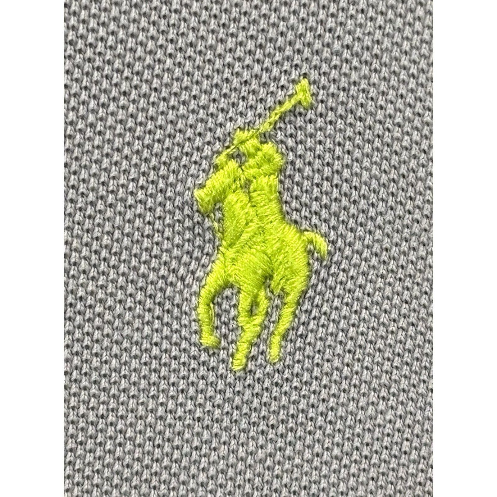 Ralph Lauren Polo Ralph Lauren Shirt Adult Big 3X Grey Green Pony Mens Preppy Size US XXL / EU 58 / 5 - 4 Thumbnail