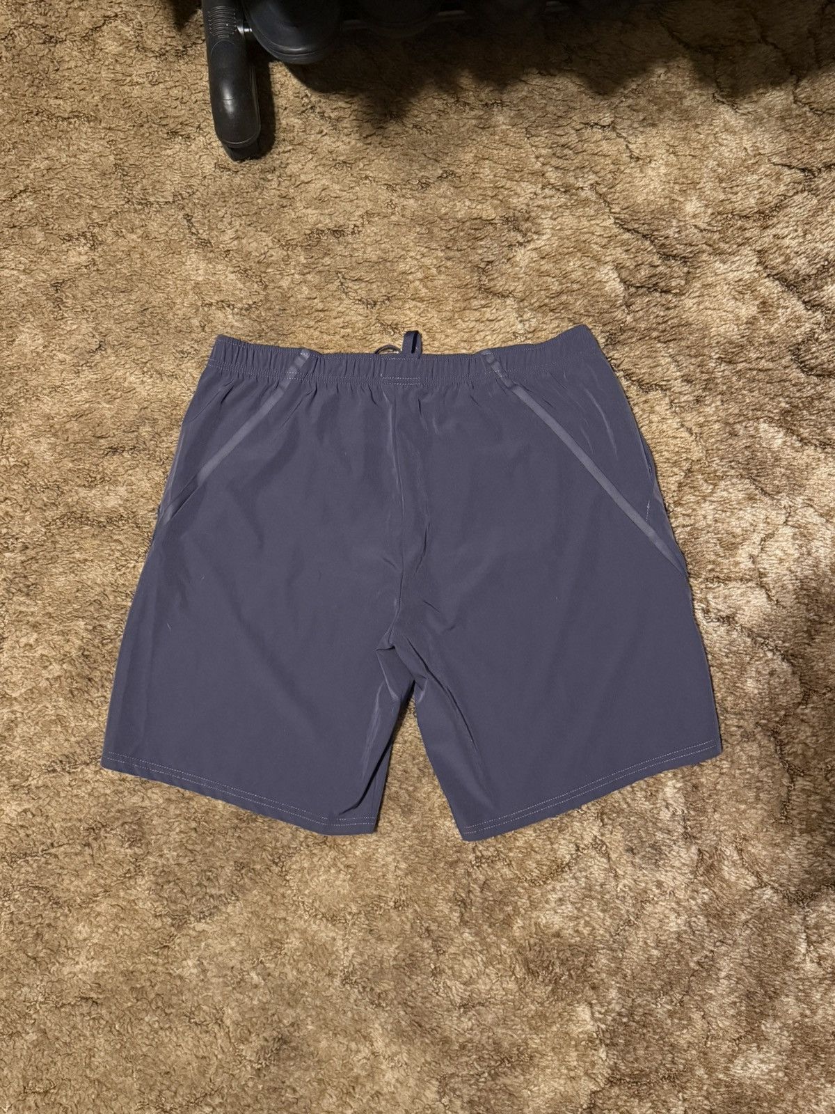 Nike Nike Dri-Fit Athletic Above Knee Shorts Indigo Large Size US 34 / EU 50 - 4 Thumbnail